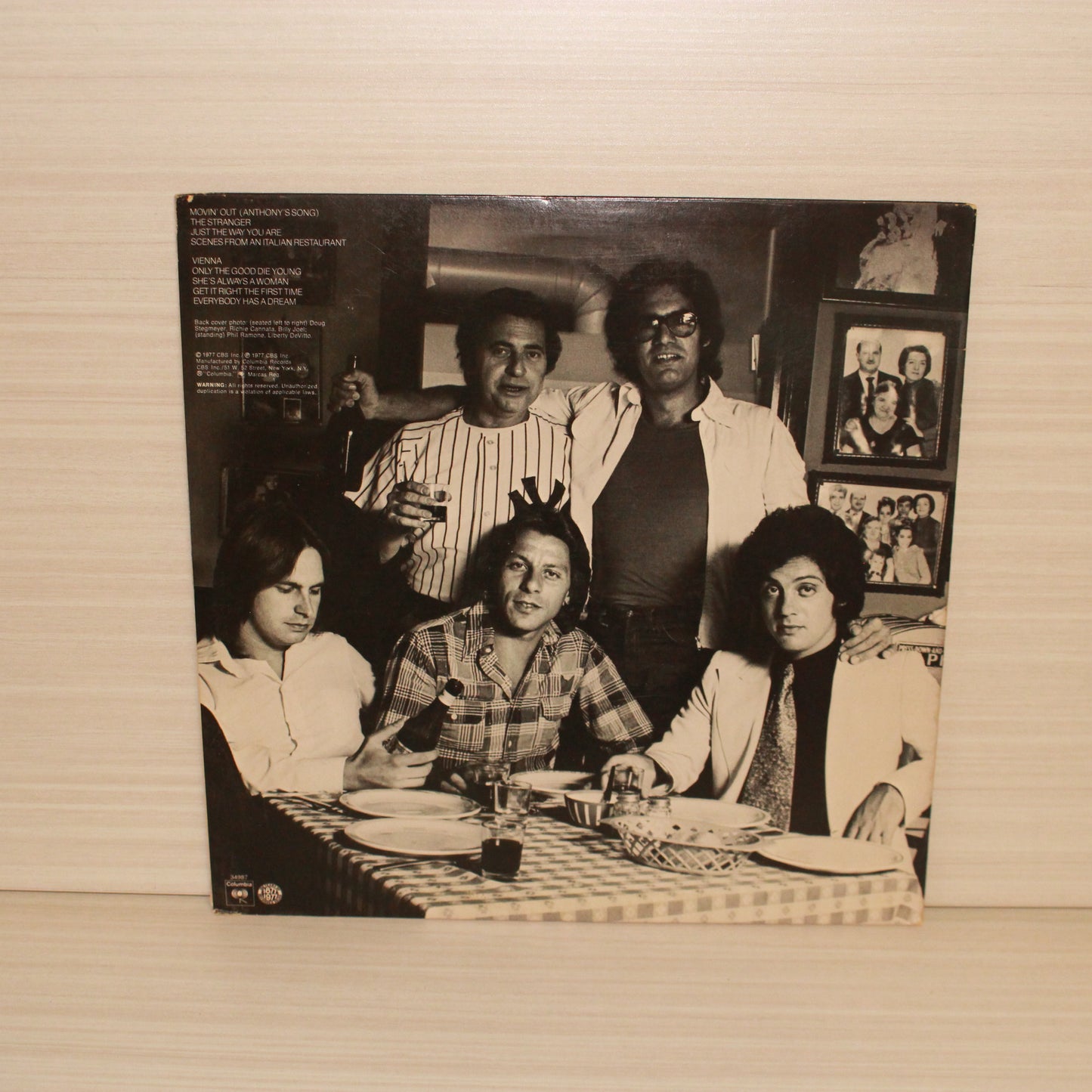 Billy Joel : The Stranger (LP,Album)