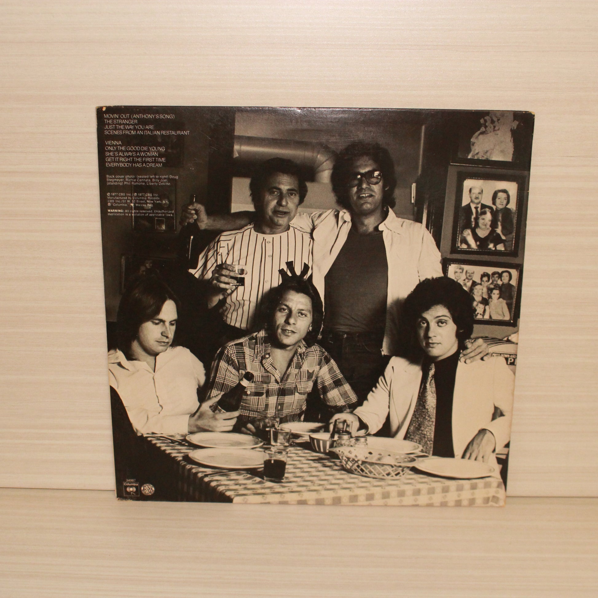 Billy Joel : The Stranger (LP,Album)