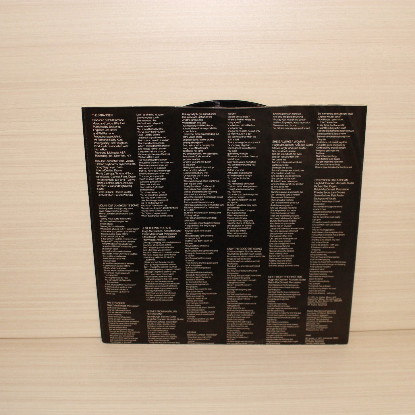 Billy Joel : The Stranger (LP,Album)