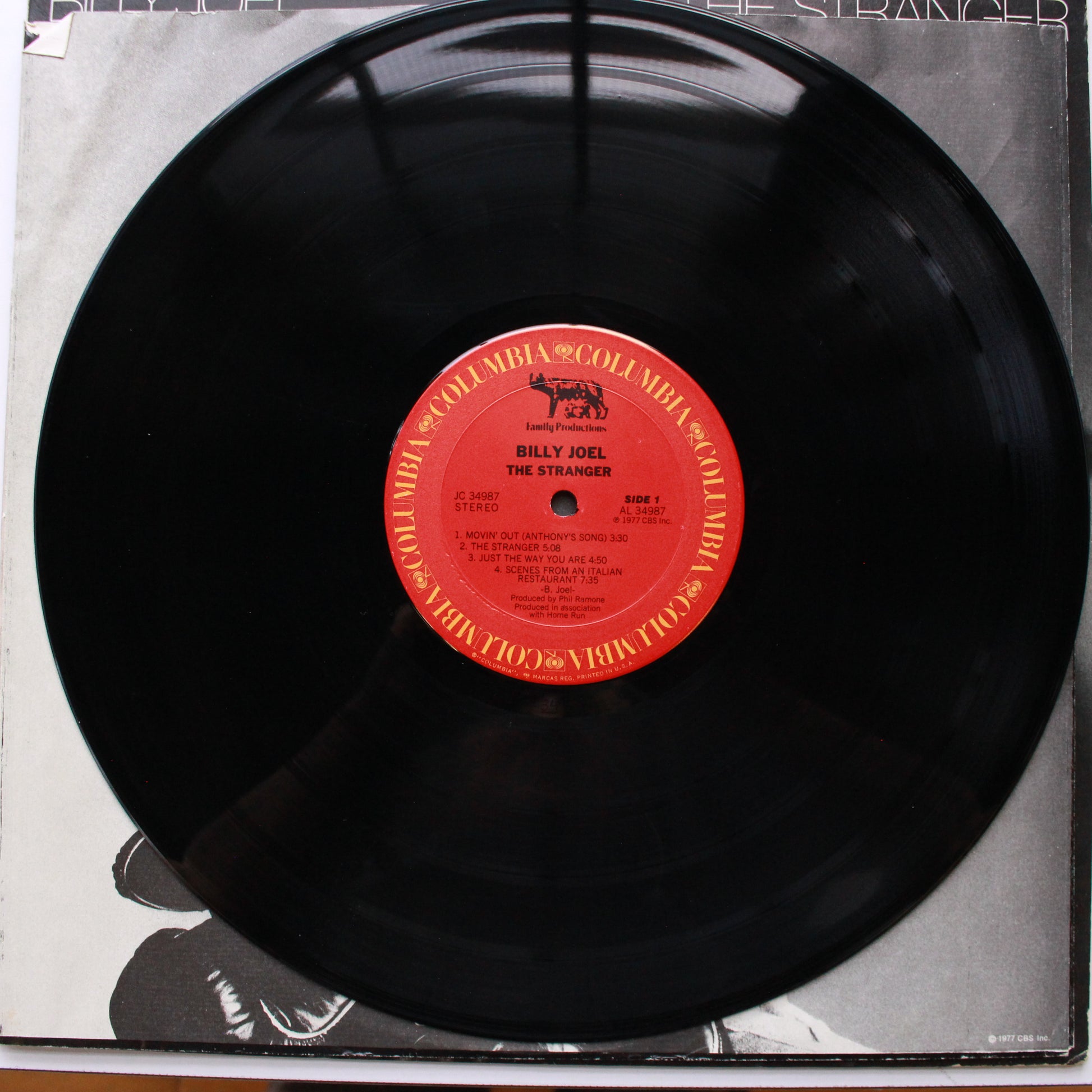 Billy Joel : The Stranger (LP,Album)