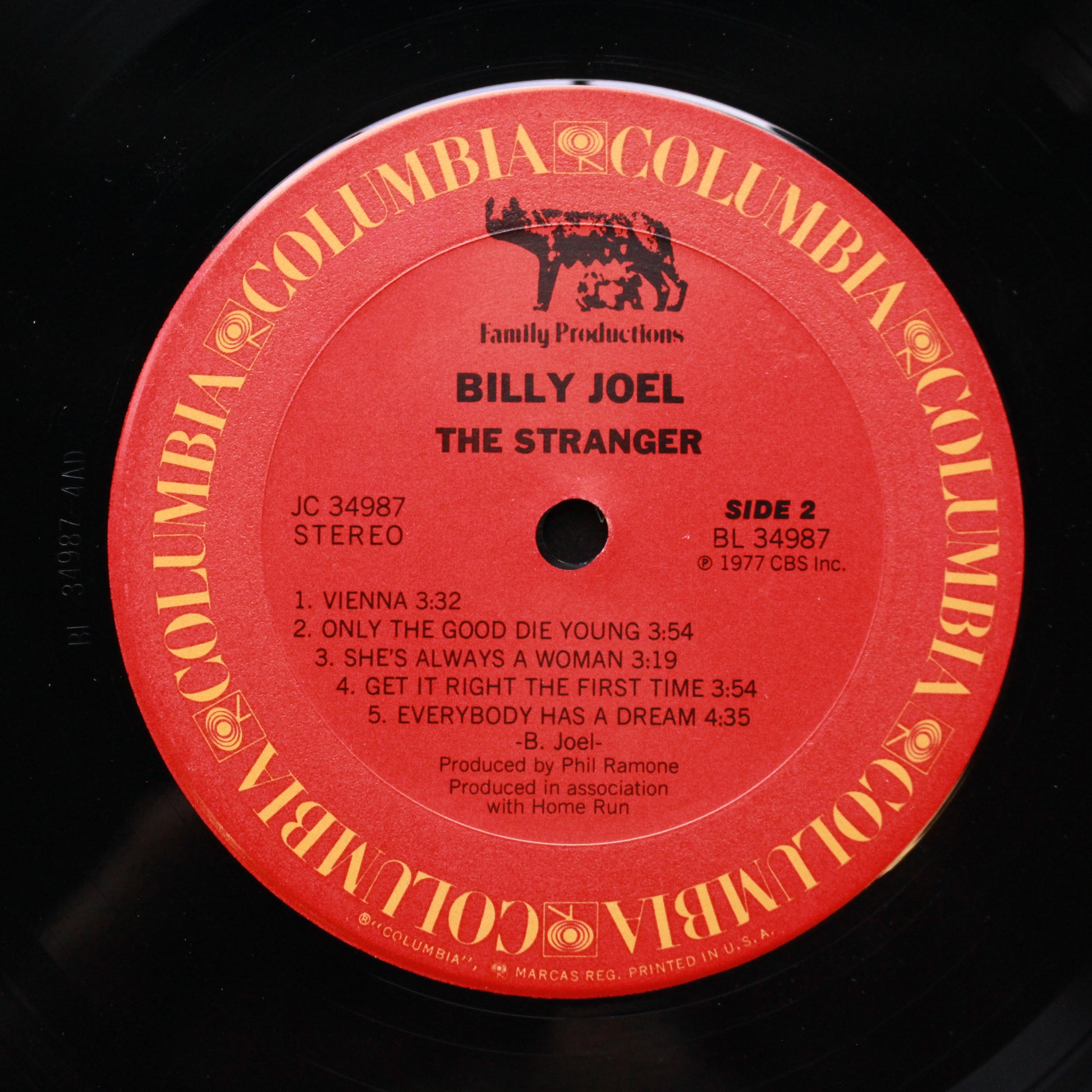 Billy Joel : The Stranger (LP,Album)