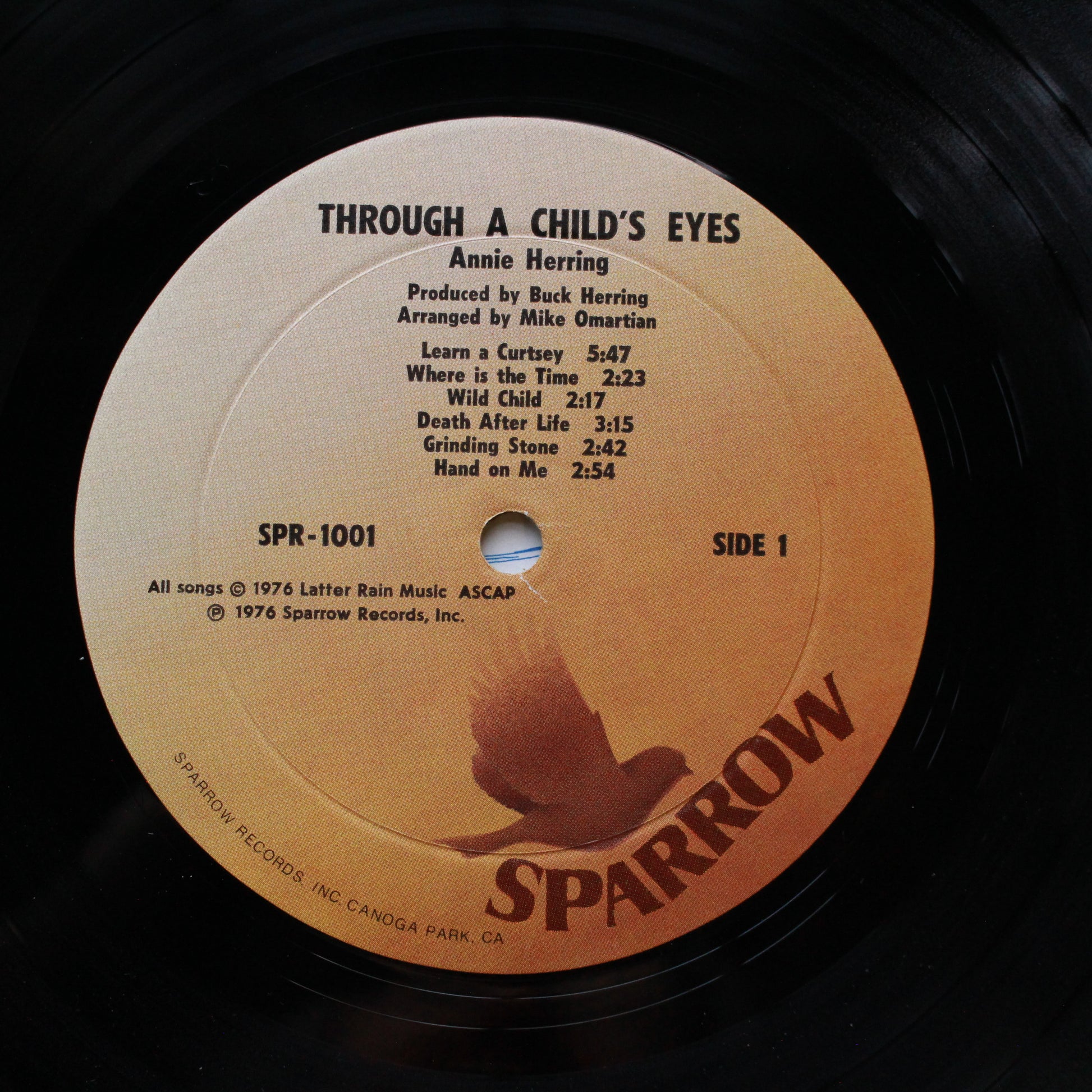 Annie Herring : Through A Child's Eyes (LP)