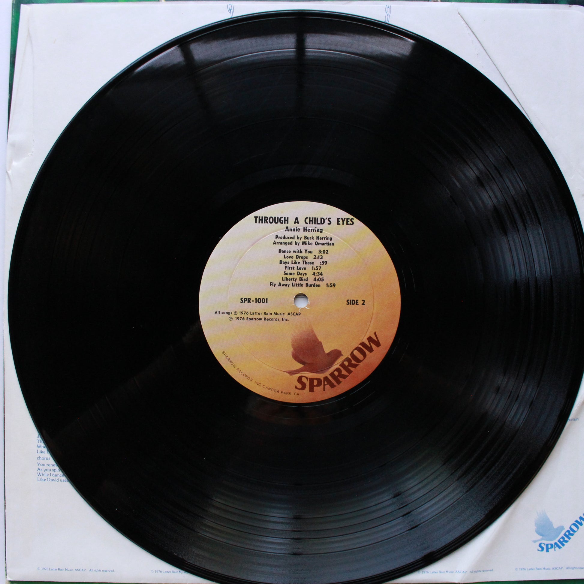 Annie Herring : Through A Child's Eyes (LP)