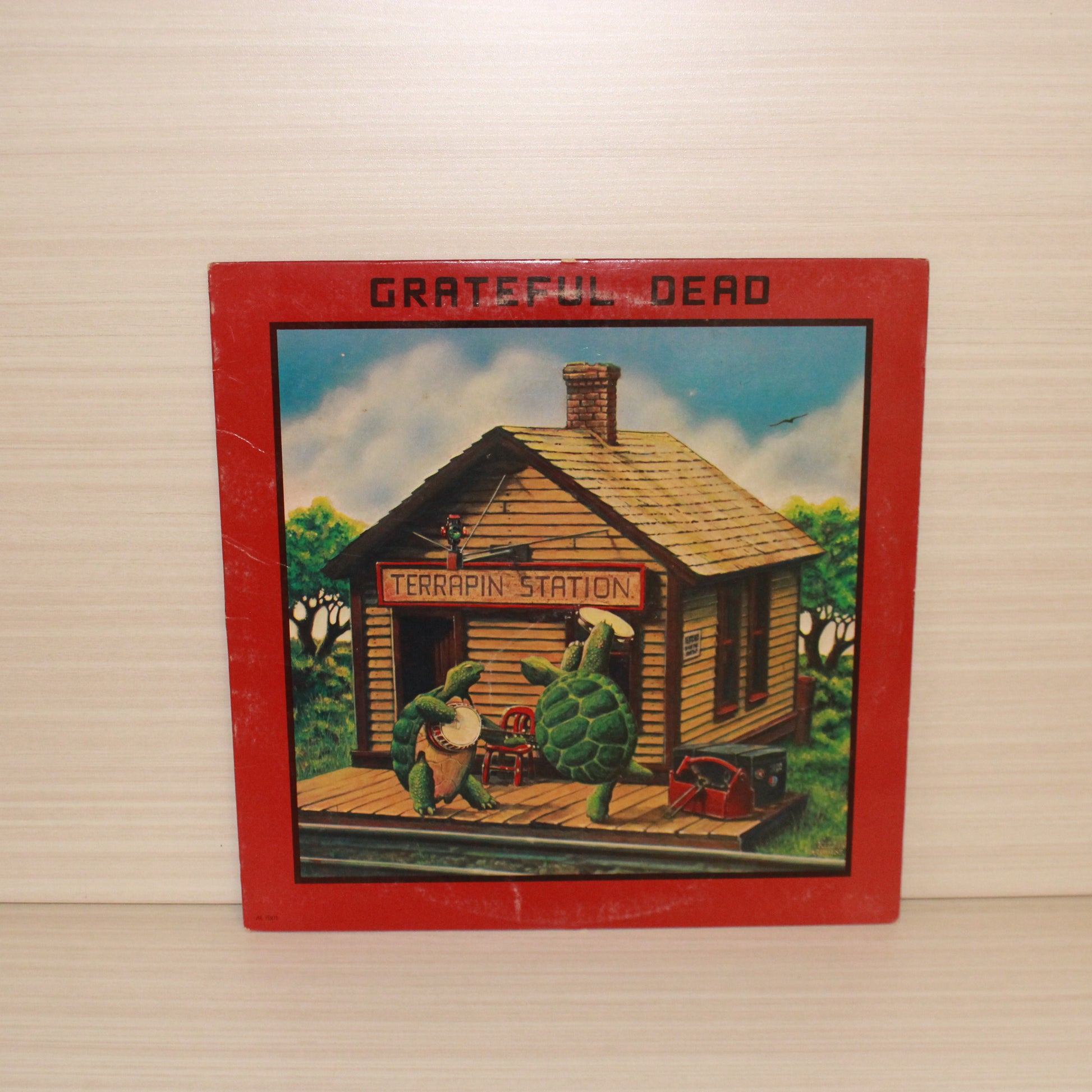The Grateful Dead : Terrapin Station (LP,Album)