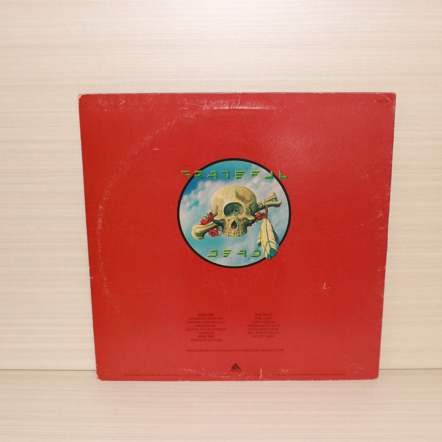 The Grateful Dead : Terrapin Station (LP,Album)