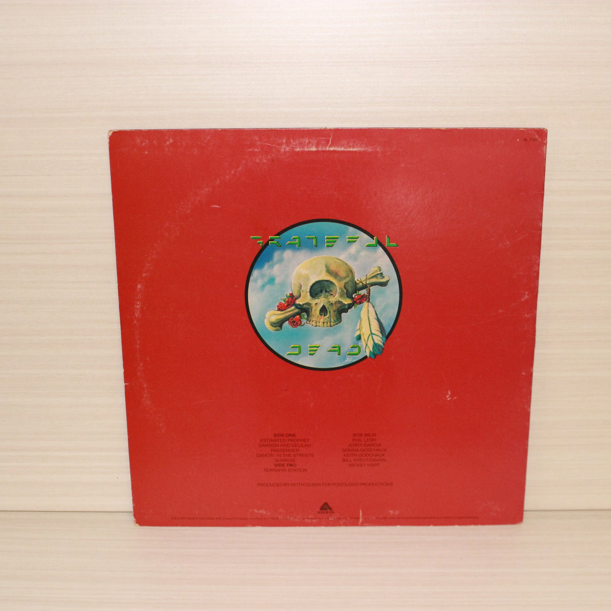 The Grateful Dead : Terrapin Station (LP,Album)