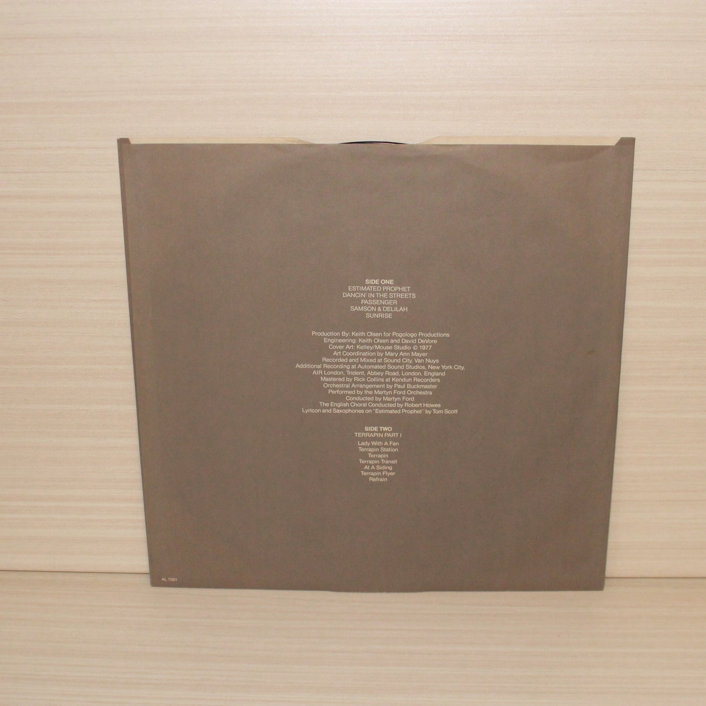 The Grateful Dead : Terrapin Station (LP,Album)