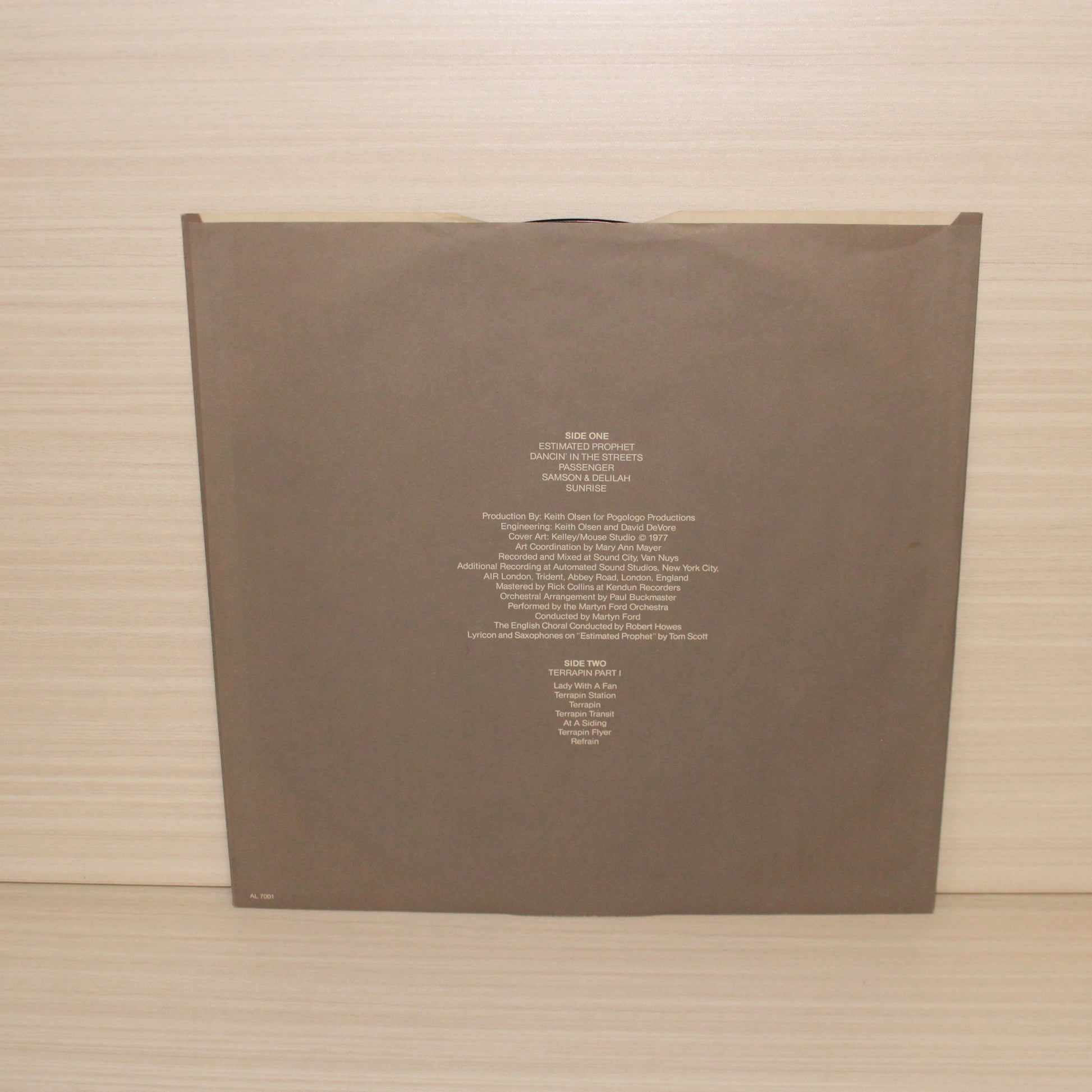 The Grateful Dead : Terrapin Station (LP,Album)