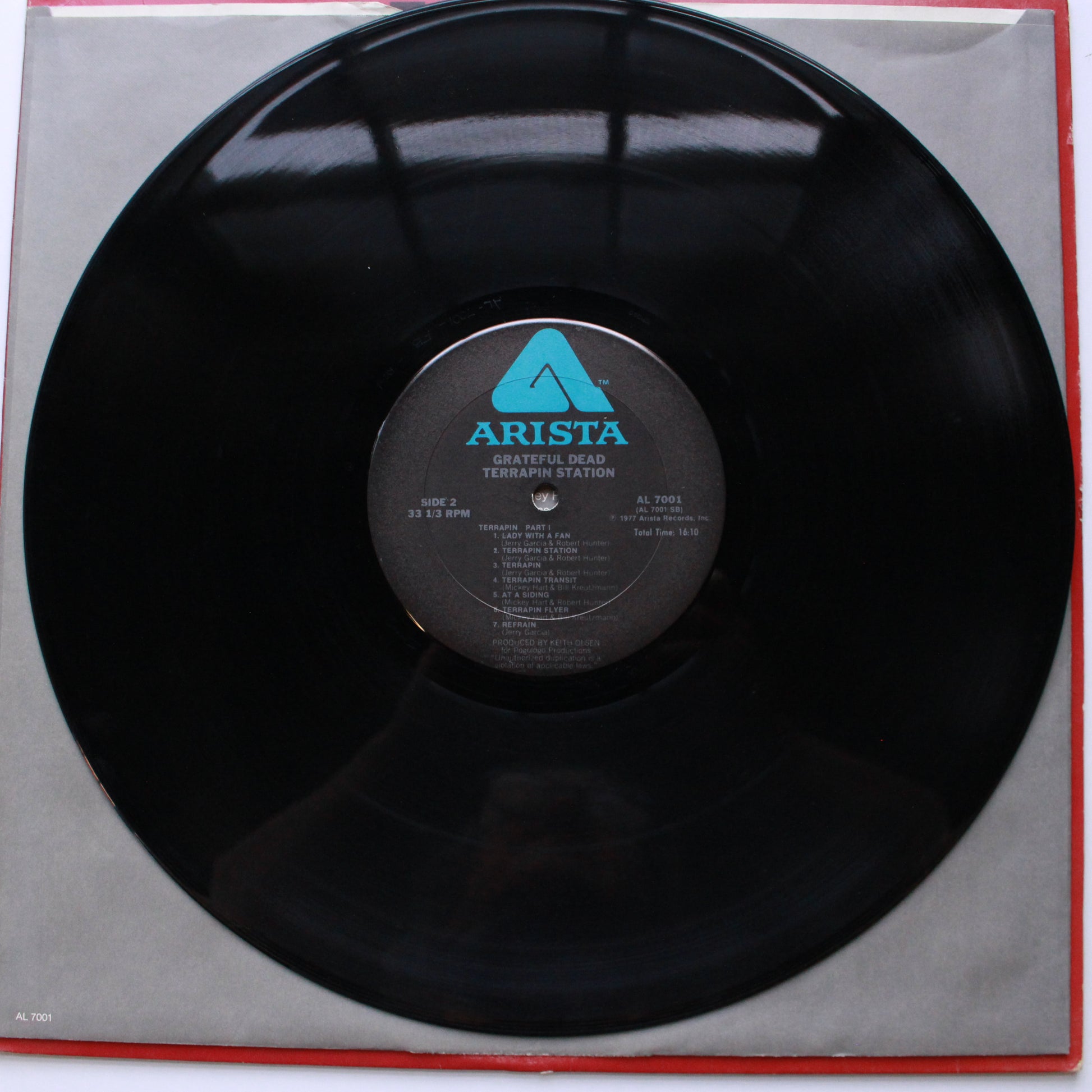 The Grateful Dead : Terrapin Station (LP,Album)