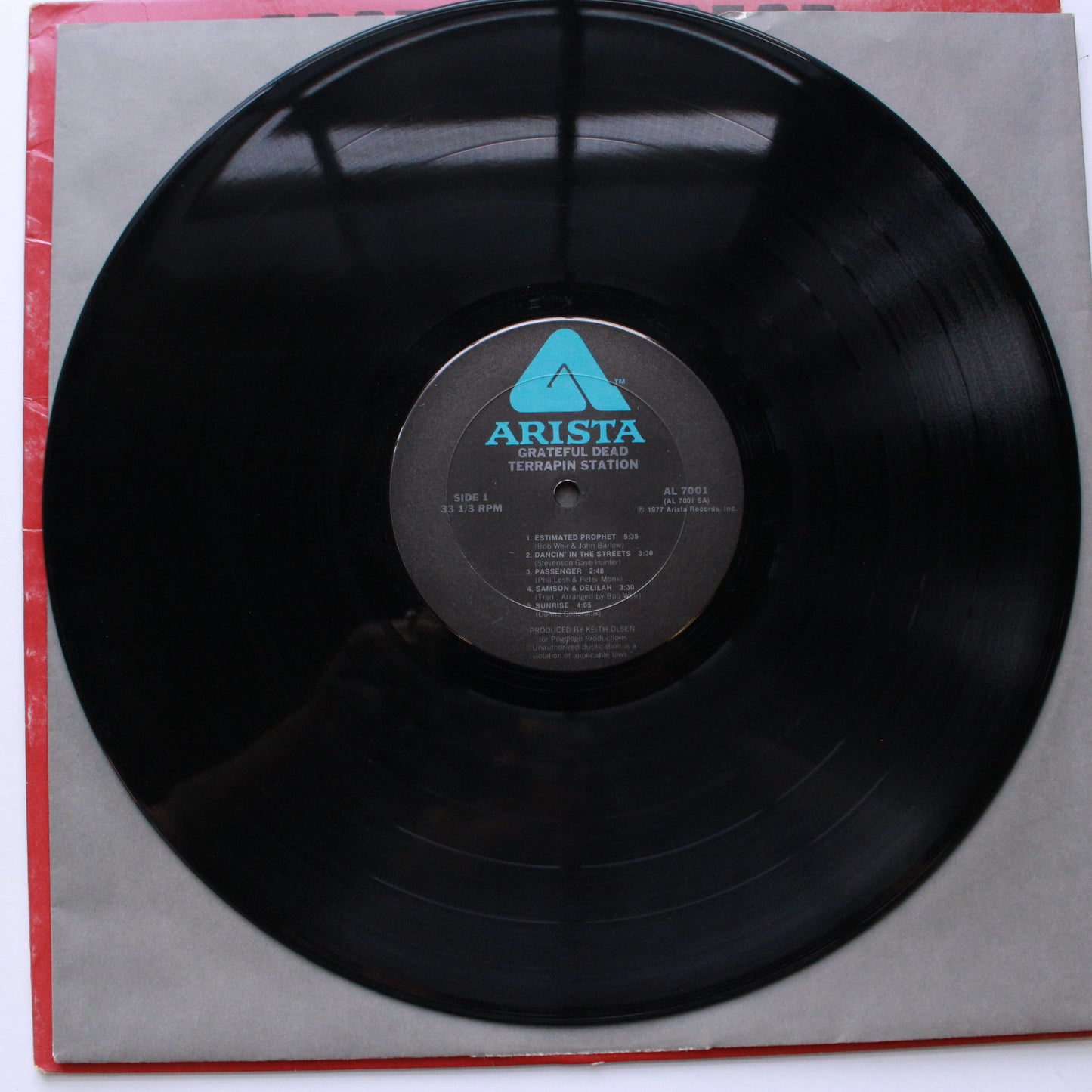 The Grateful Dead : Terrapin Station (LP,Album)
