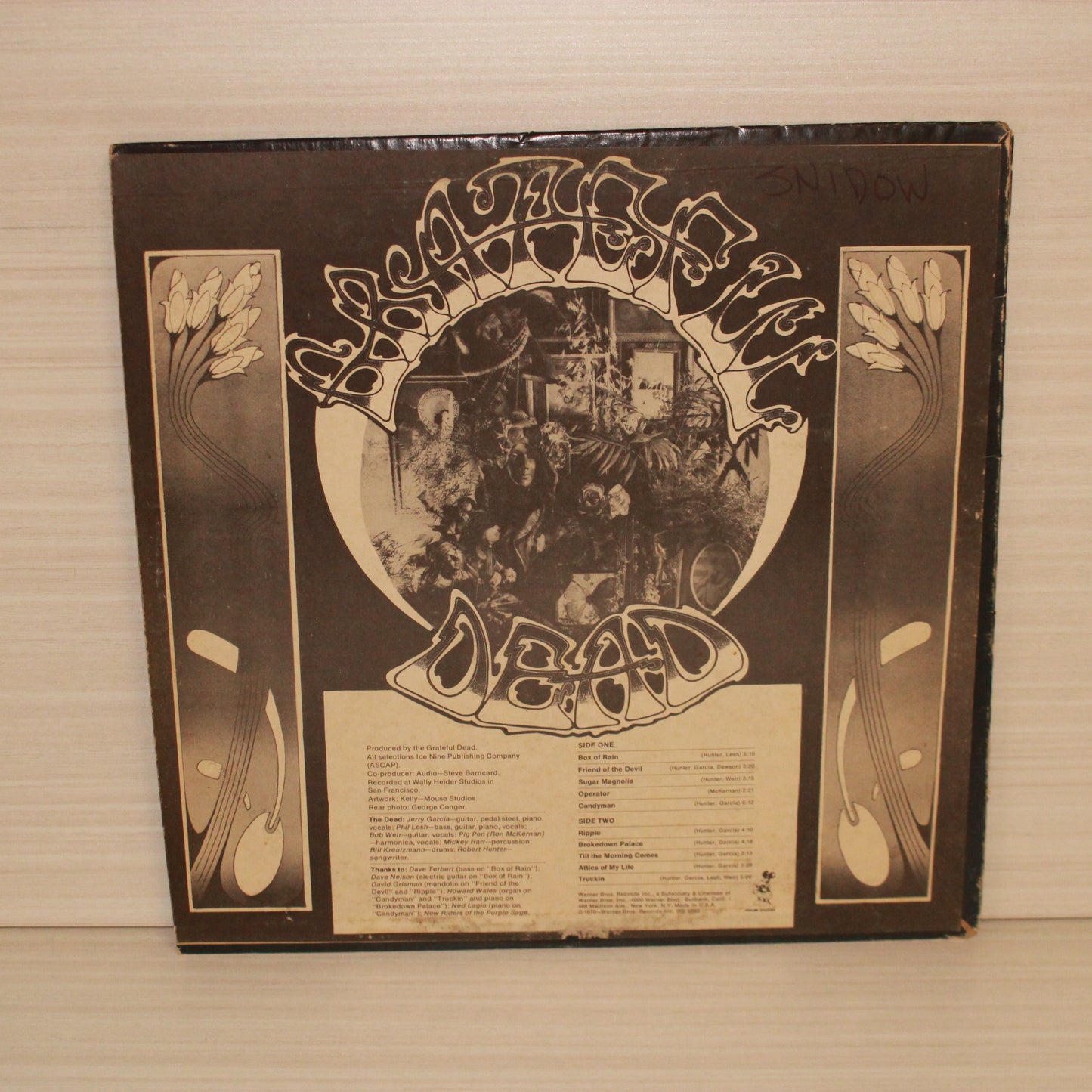 The Grateful Dead : American Beauty (LP,Album)