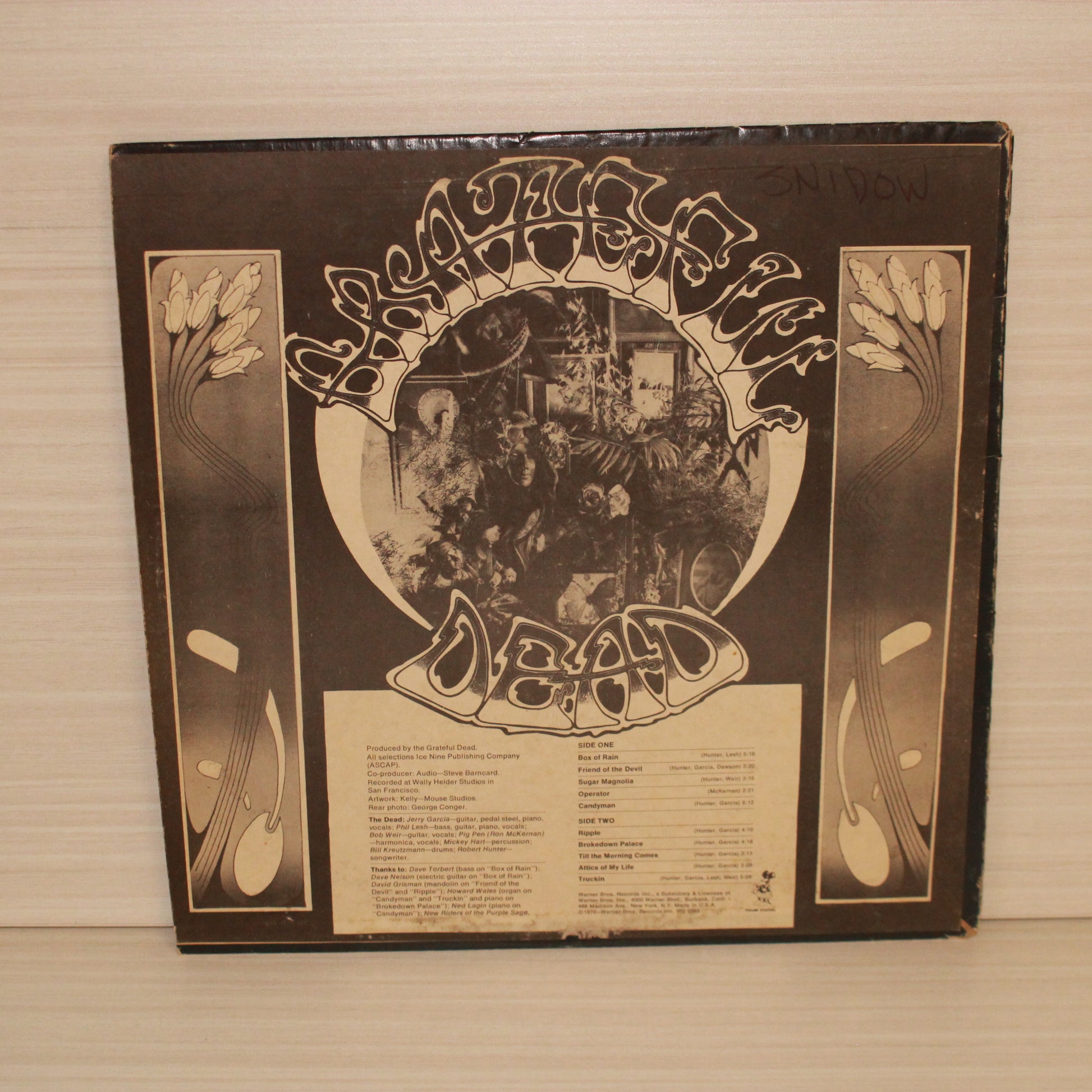 The Grateful Dead : American Beauty (LP,Album)
