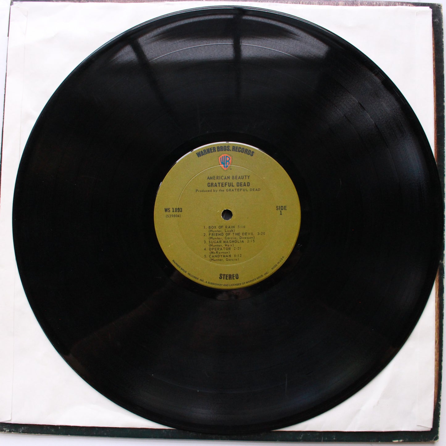 The Grateful Dead : American Beauty (LP,Album)