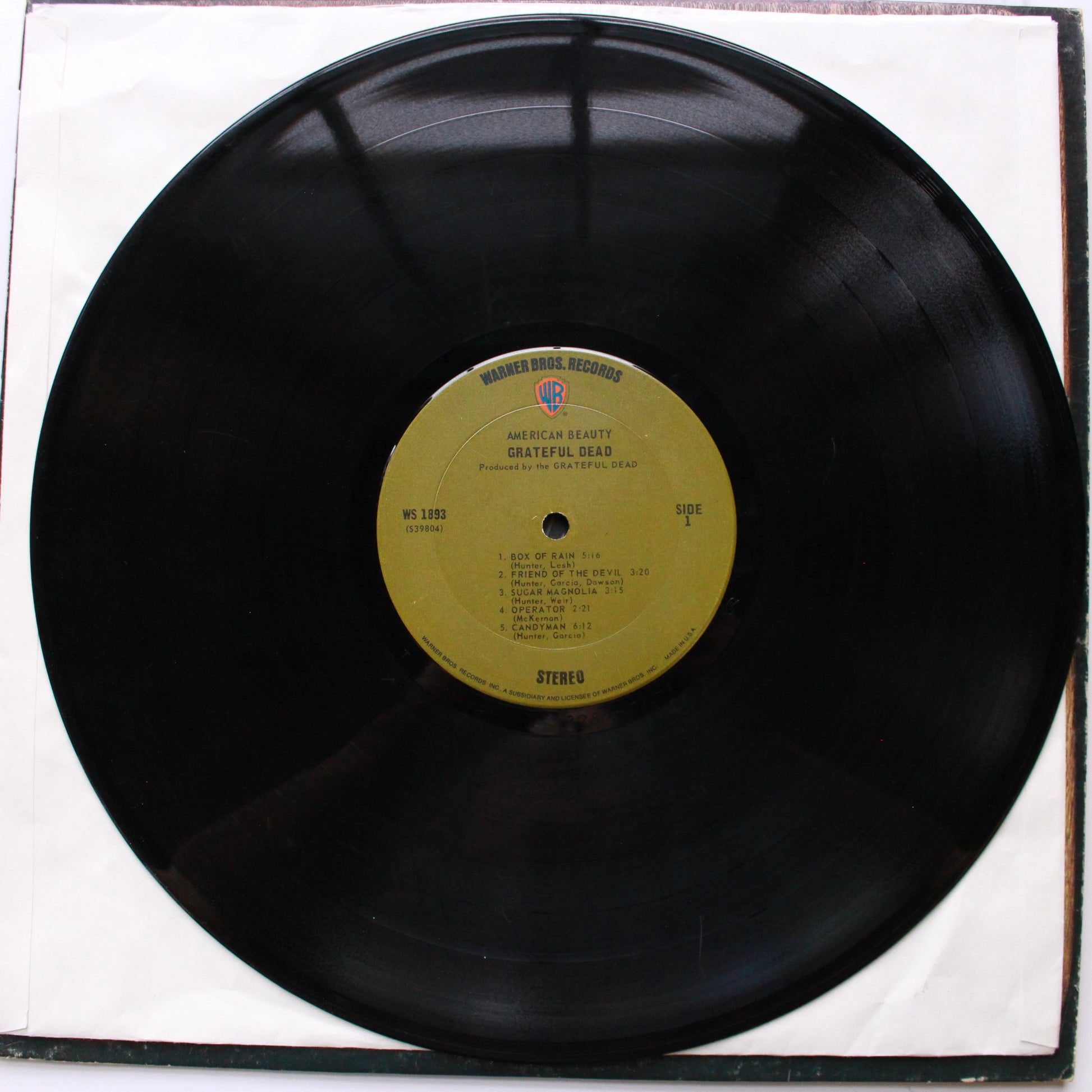 The Grateful Dead : American Beauty (LP,Album)