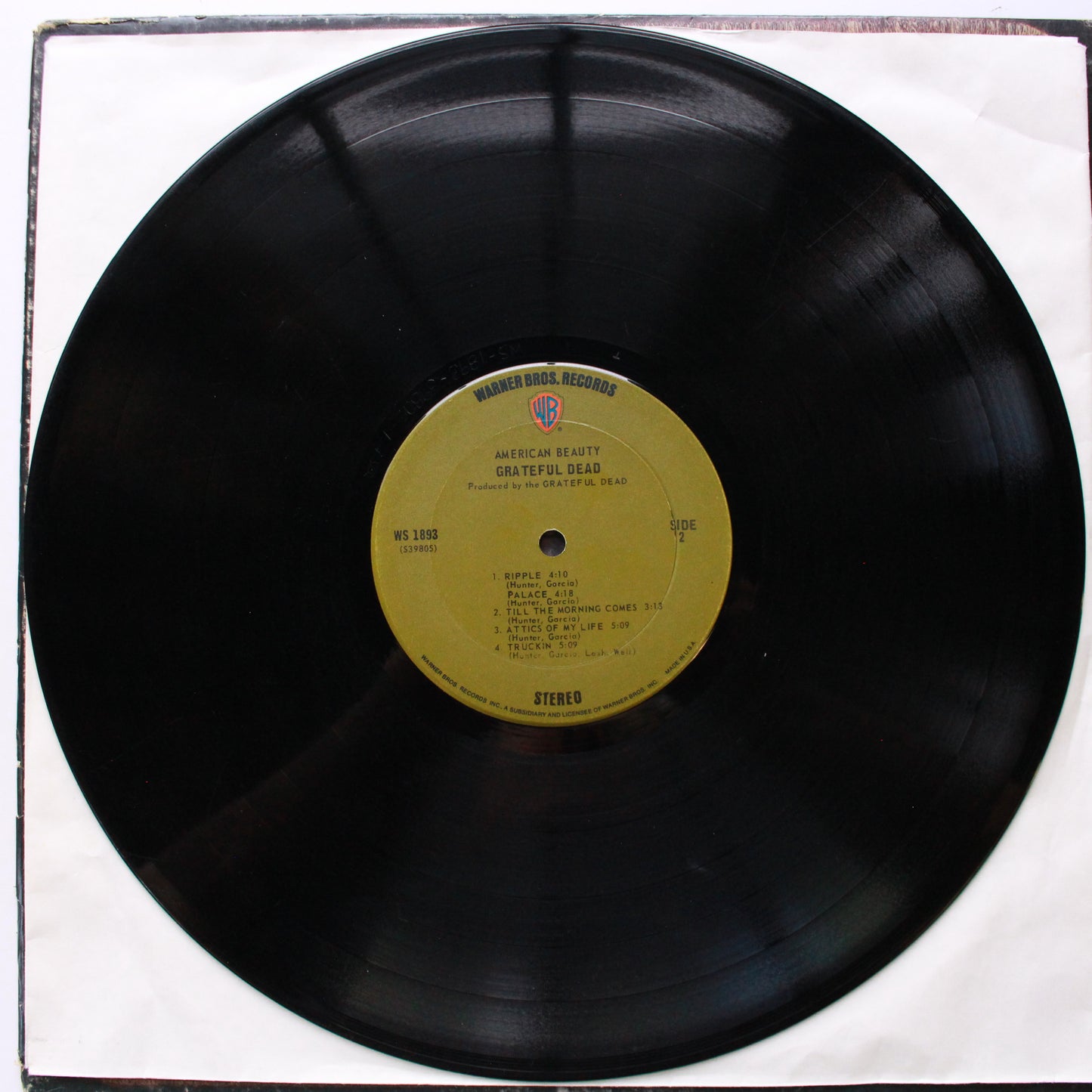The Grateful Dead : American Beauty (LP,Album)