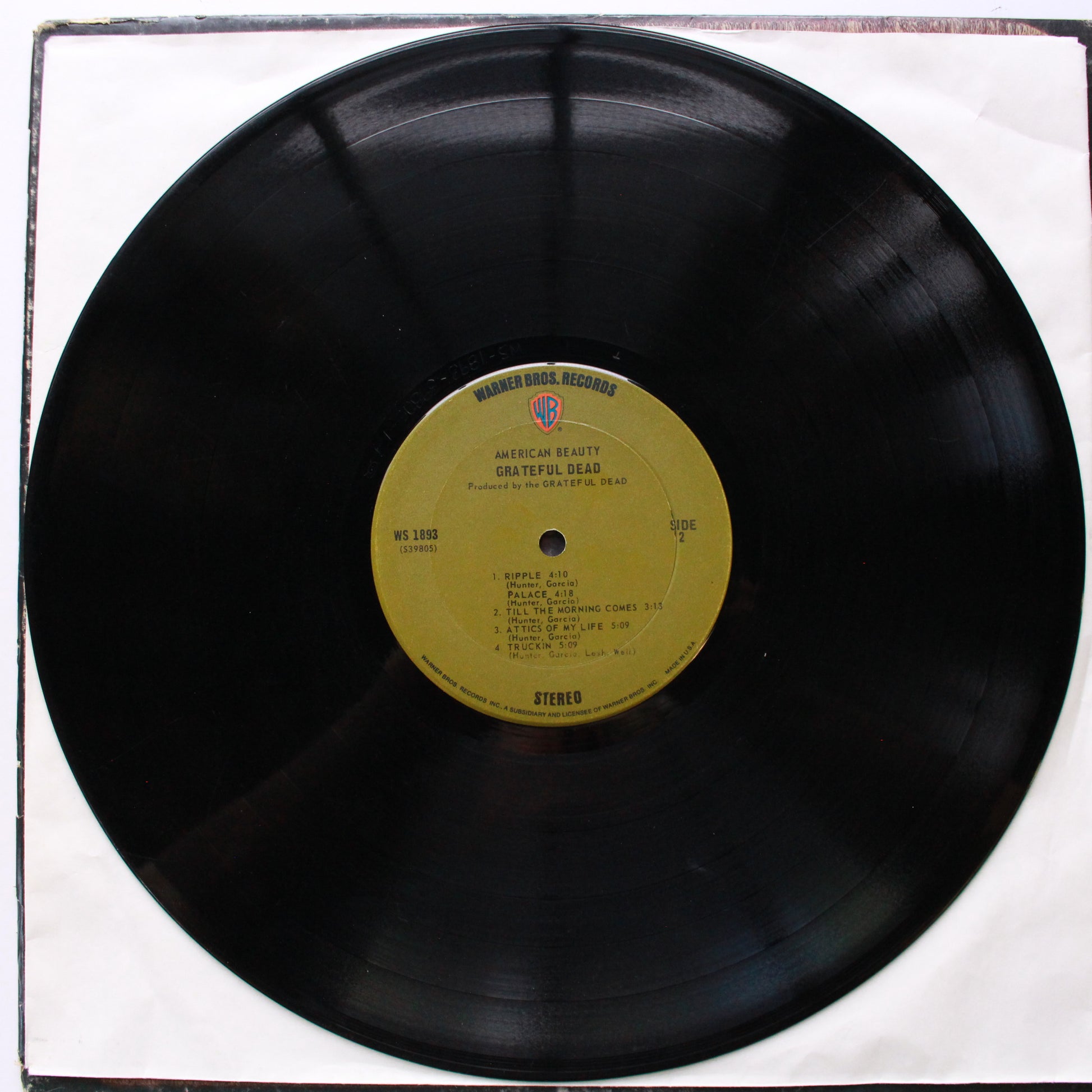 The Grateful Dead : American Beauty (LP,Album)