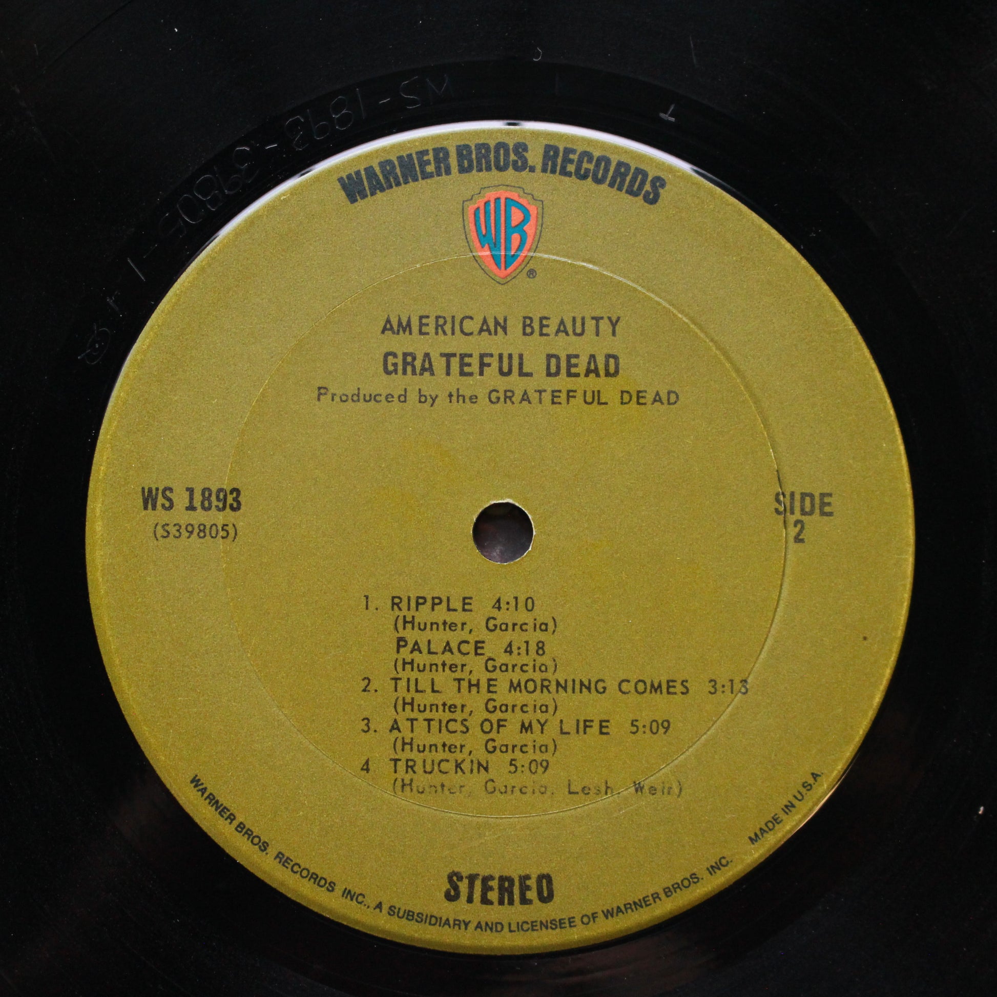 The Grateful Dead : American Beauty (LP,Album)