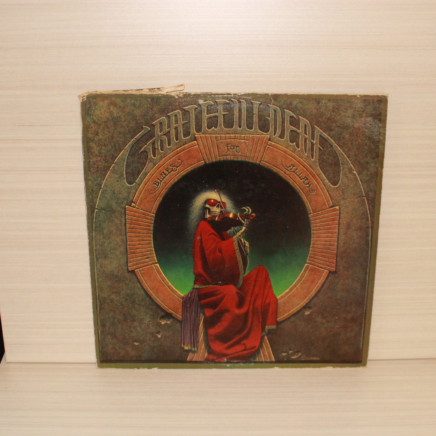The Grateful Dead : Blues For Allah (LP,Album,Reissue)