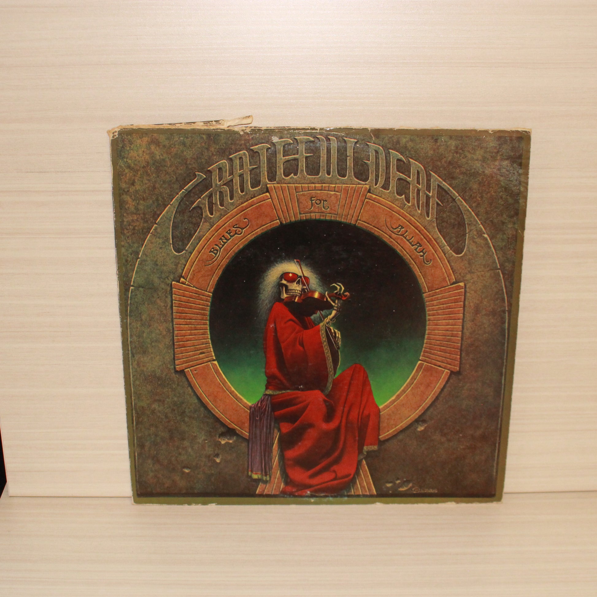 The Grateful Dead : Blues For Allah (LP,Album,Reissue)