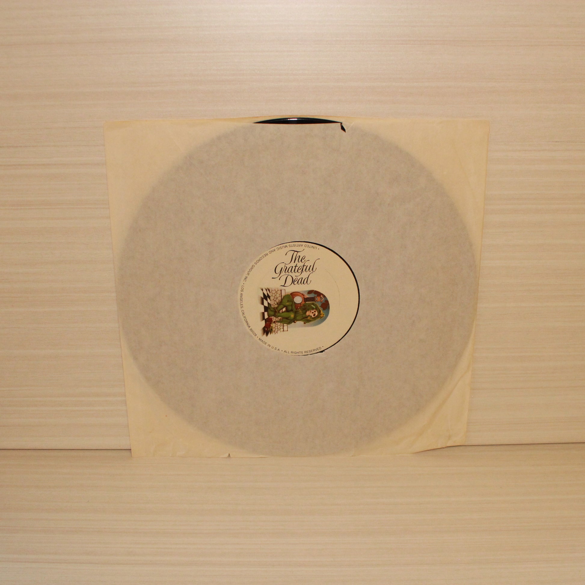 The Grateful Dead : Blues For Allah (LP,Album,Reissue)
