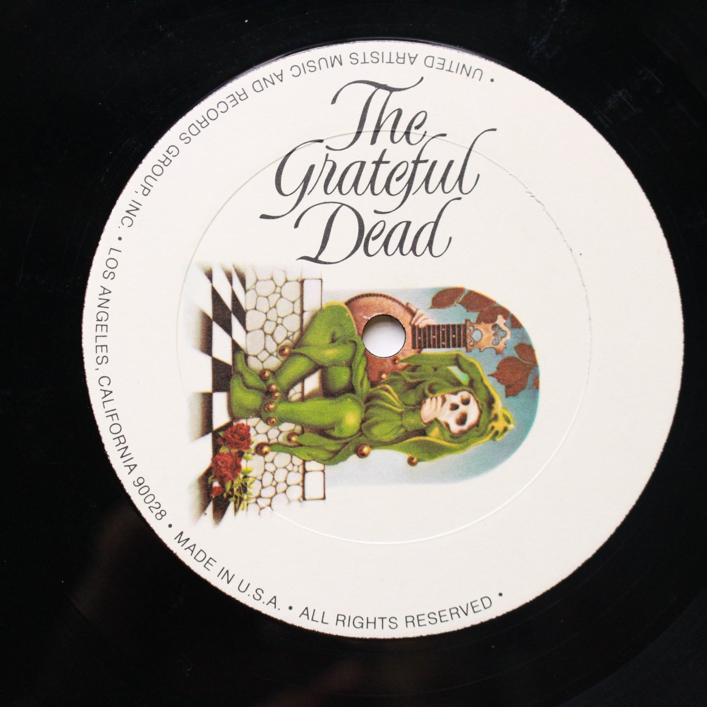The Grateful Dead : Blues For Allah (LP,Album,Reissue)