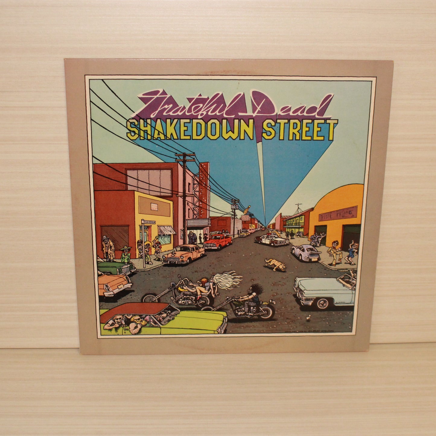 The Grateful Dead : Shakedown Street (LP,Album)