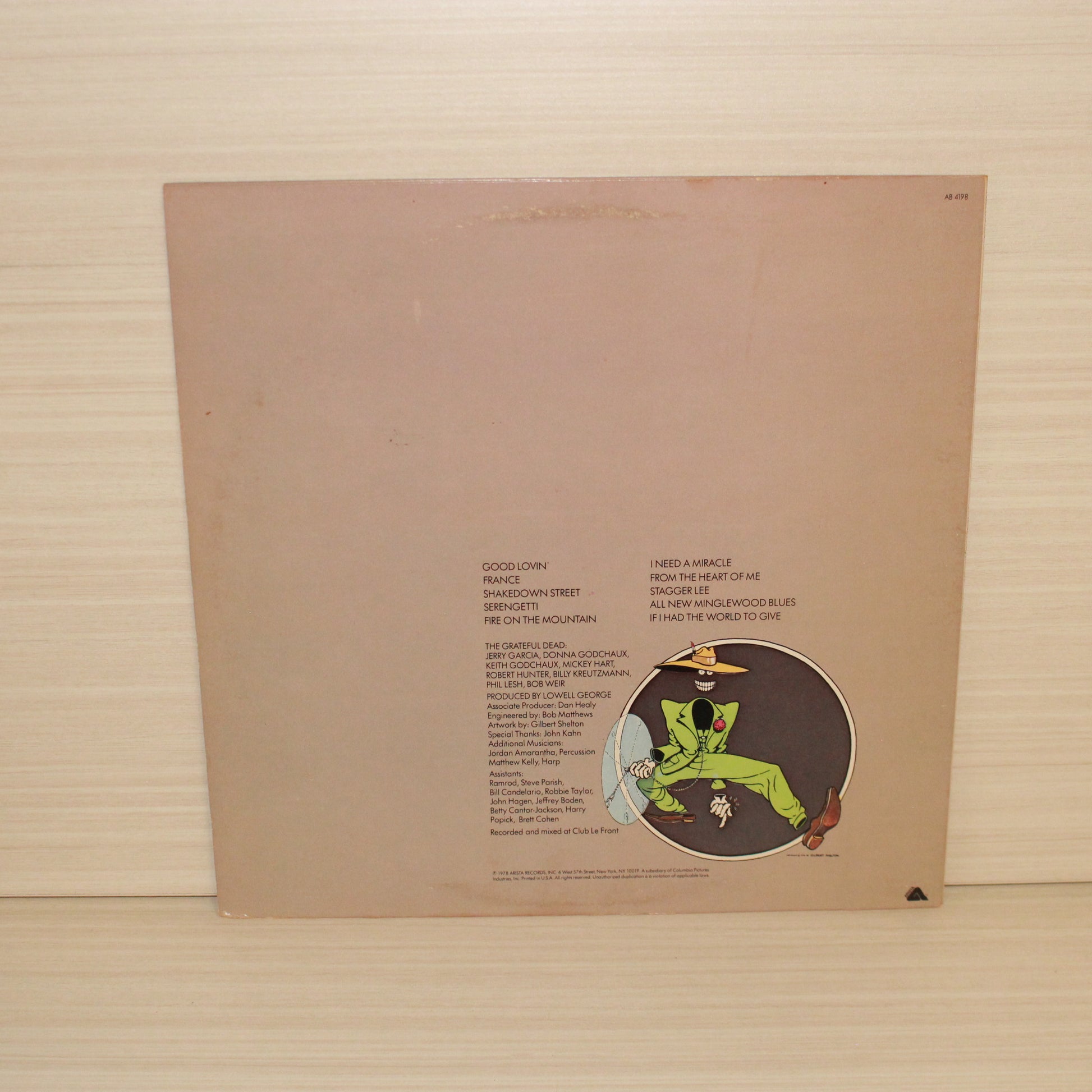 The Grateful Dead : Shakedown Street (LP,Album)