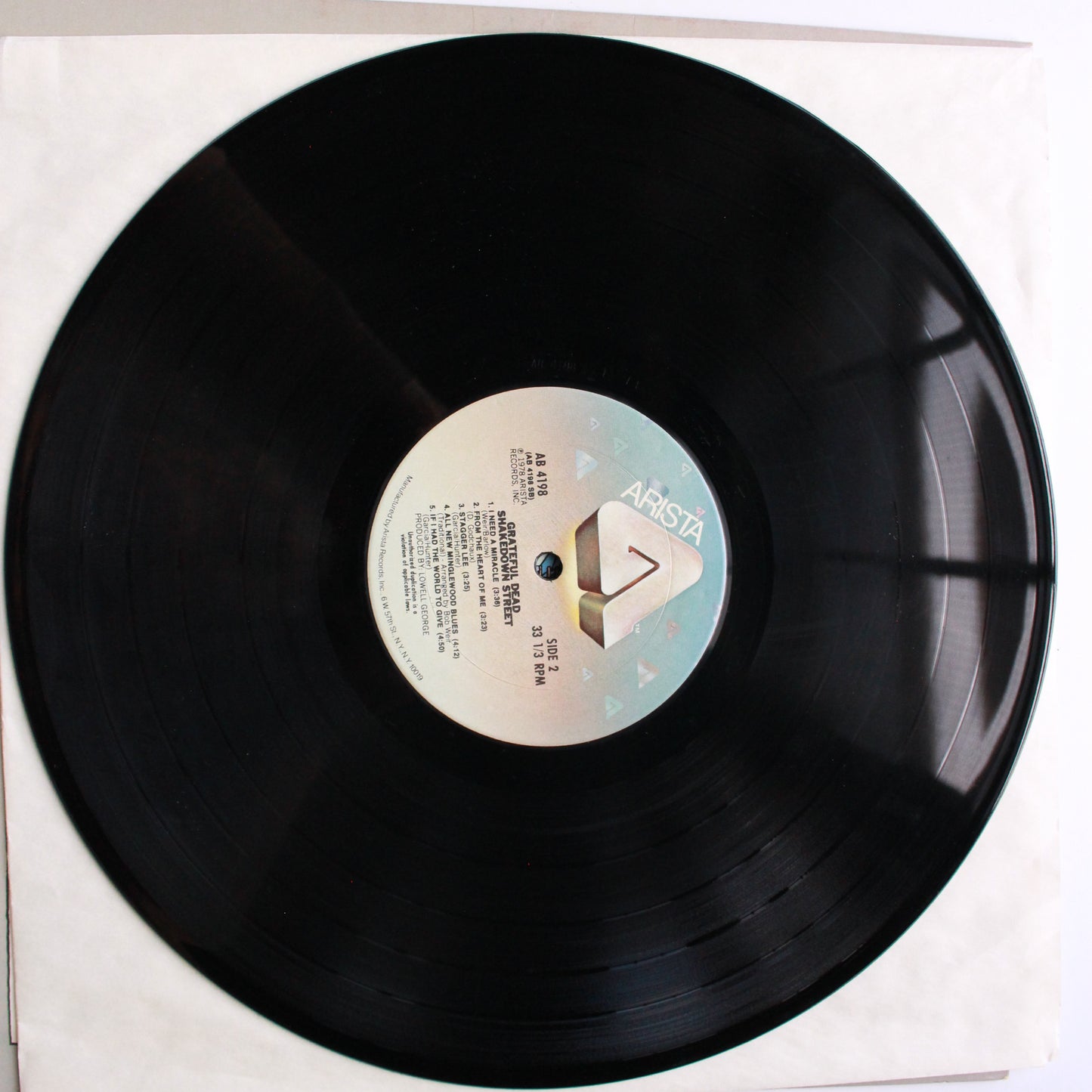 The Grateful Dead : Shakedown Street (LP,Album)