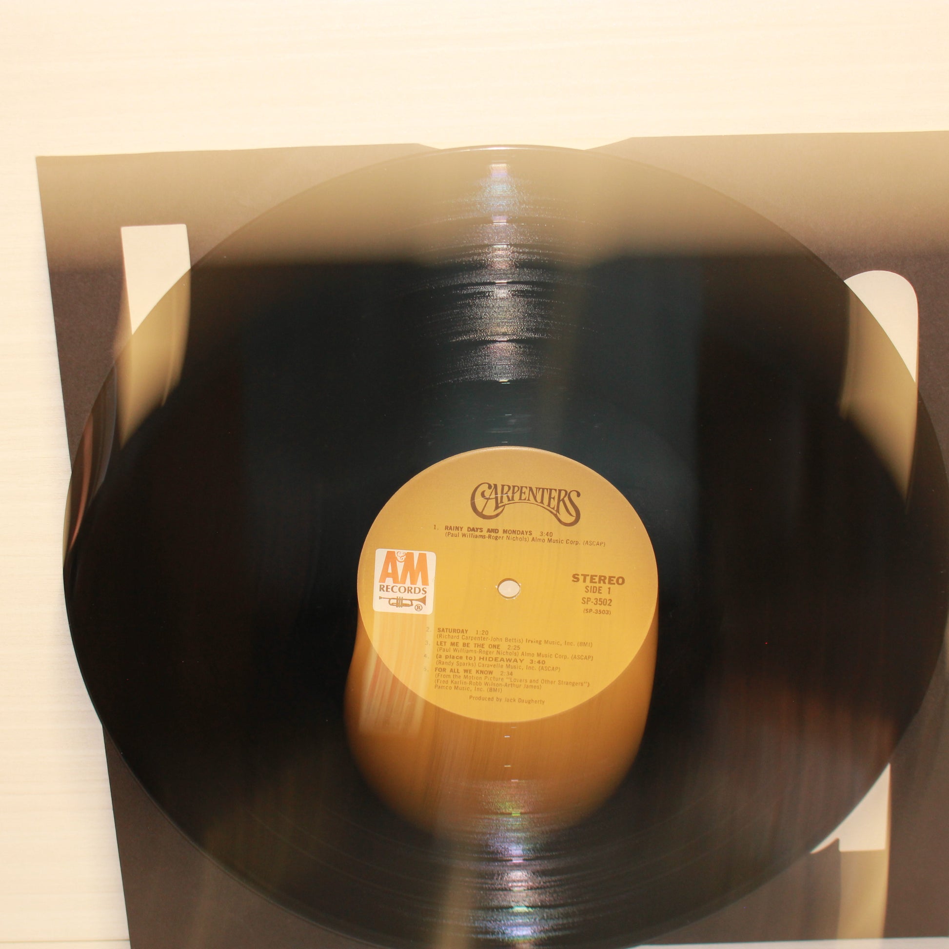 Carpenters : Carpenters (LP,Album,Stereo)