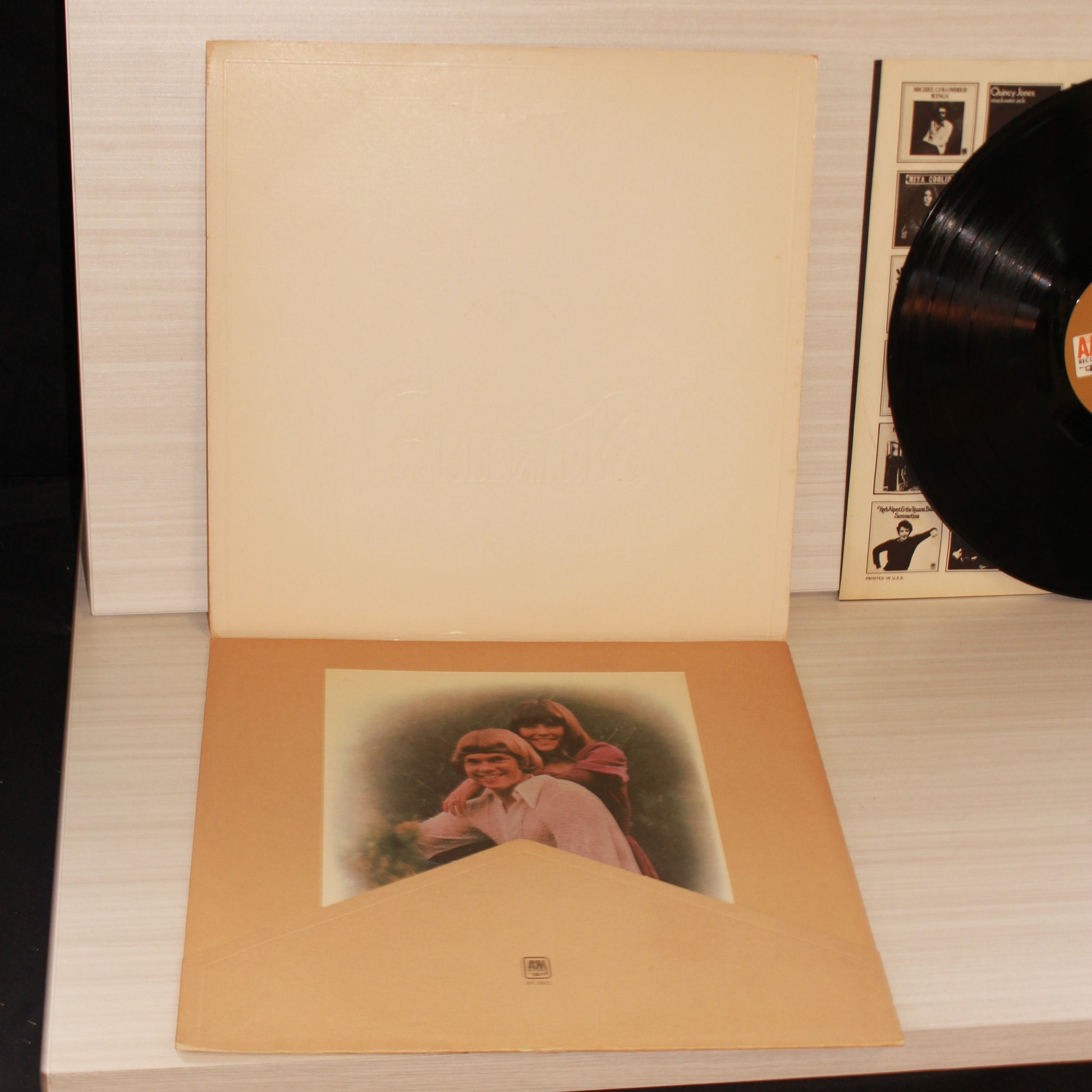 Carpenters : Carpenters (LP,Album,Stereo)