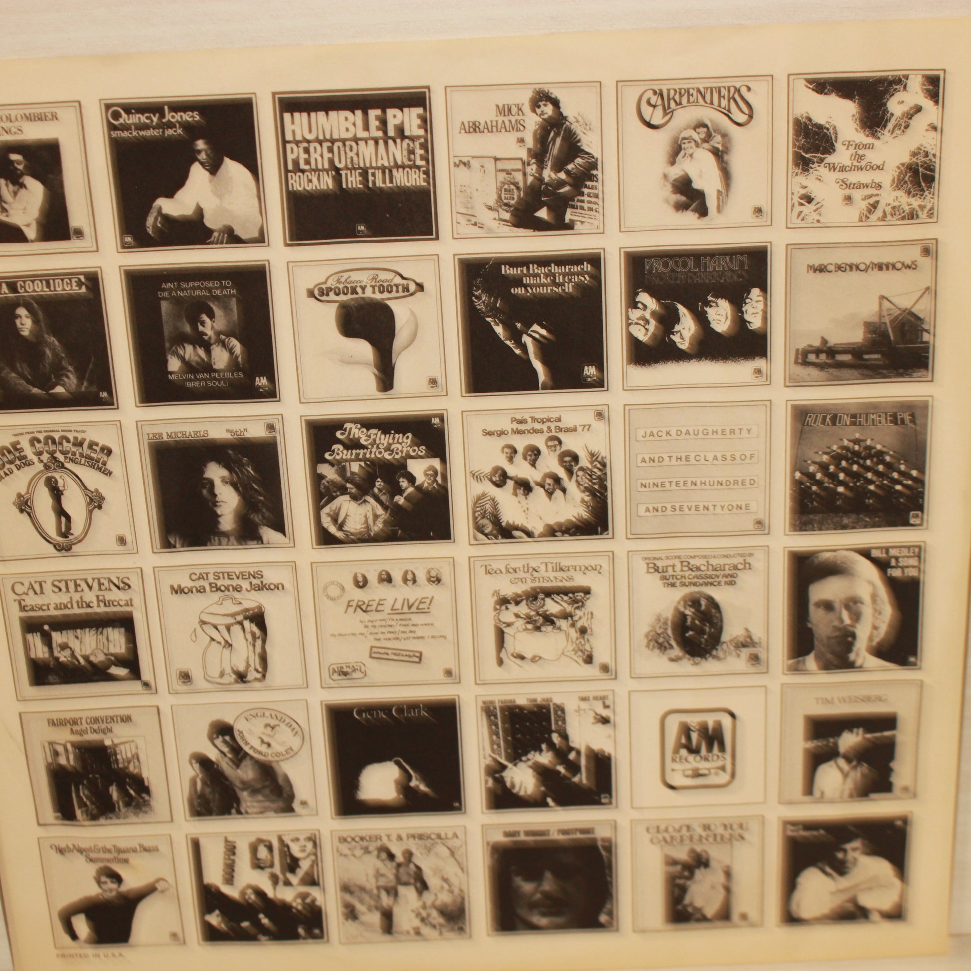 Carpenters : Carpenters (LP,Album,Stereo)