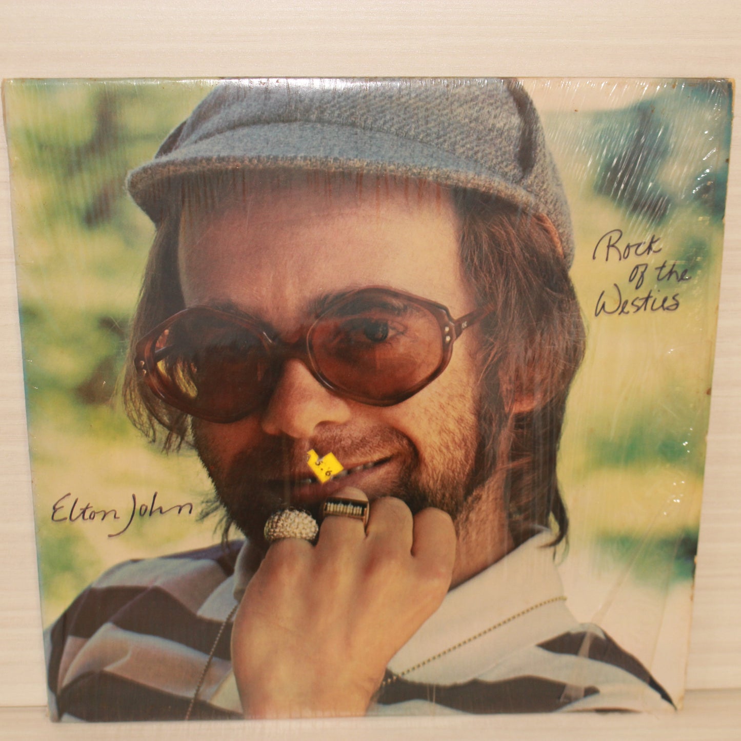 Elton John : Rock Of The Westies (LP,Album)