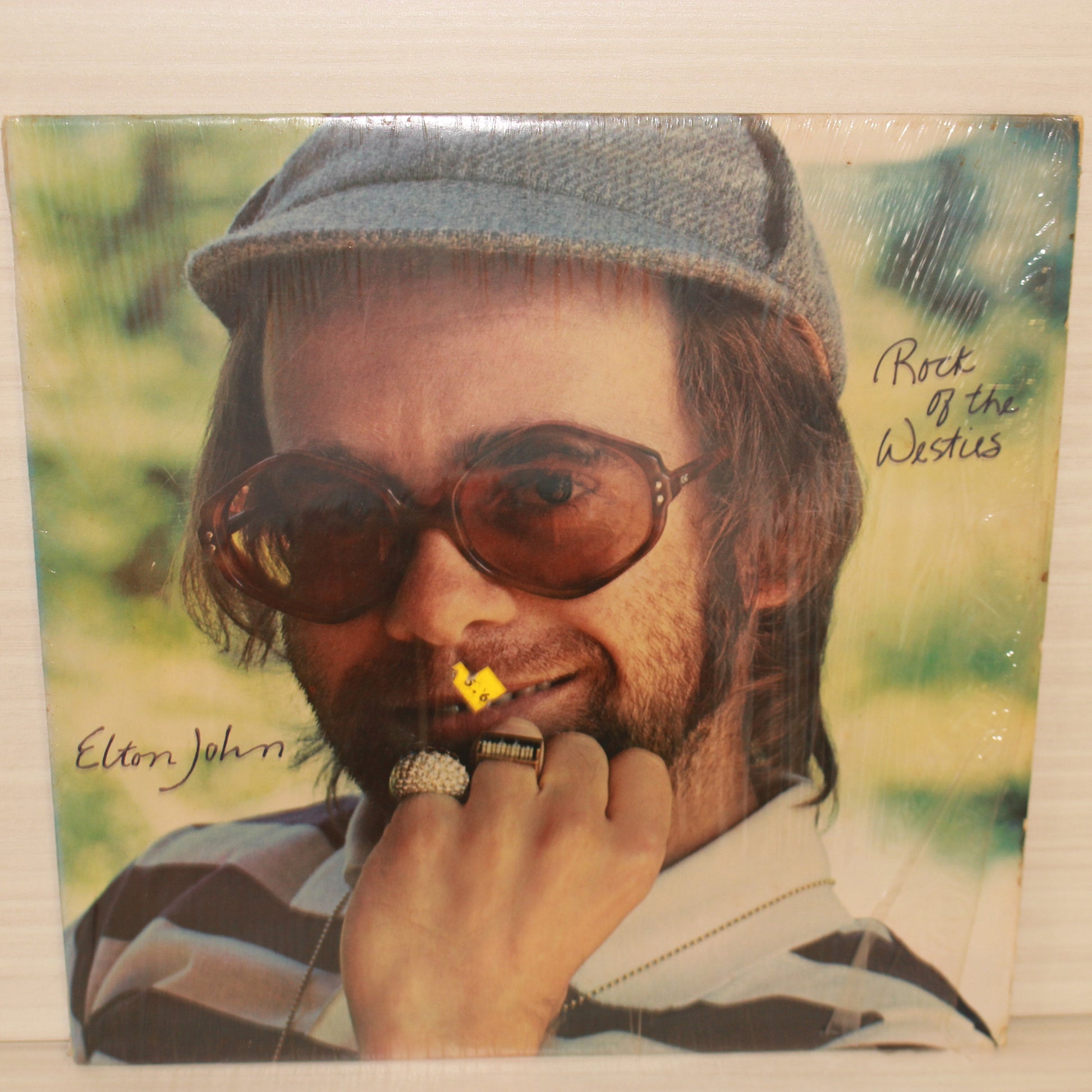 Elton John : Rock Of The Westies (LP,Album)