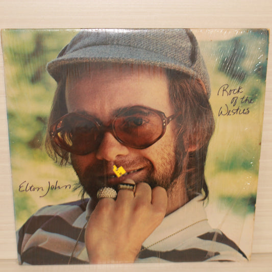 Elton John : Rock Of The Westies (LP,Album)