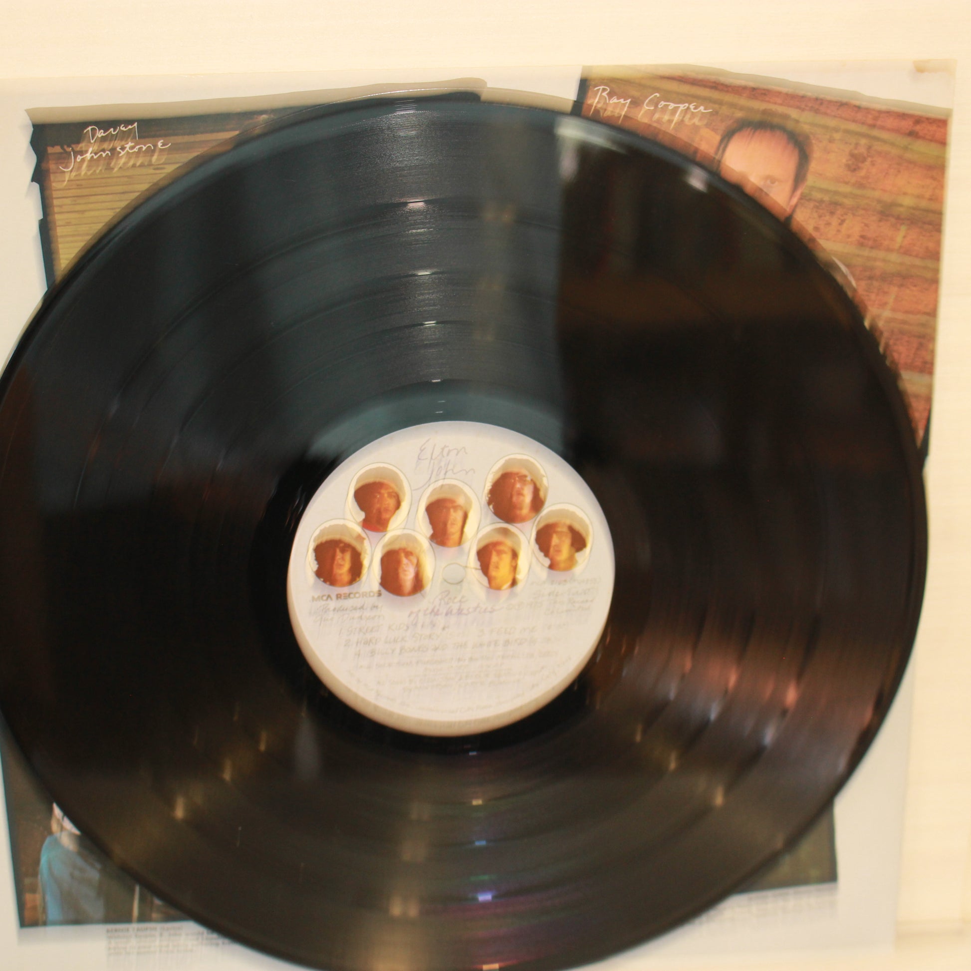 Elton John : Rock Of The Westies (LP,Album)