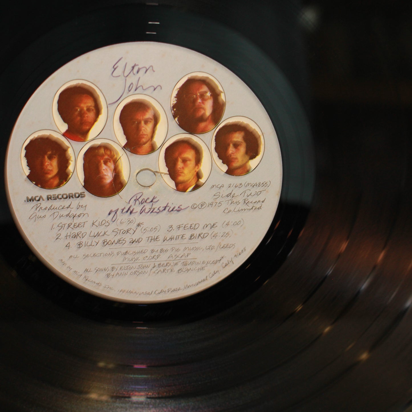 Elton John : Rock Of The Westies (LP,Album)