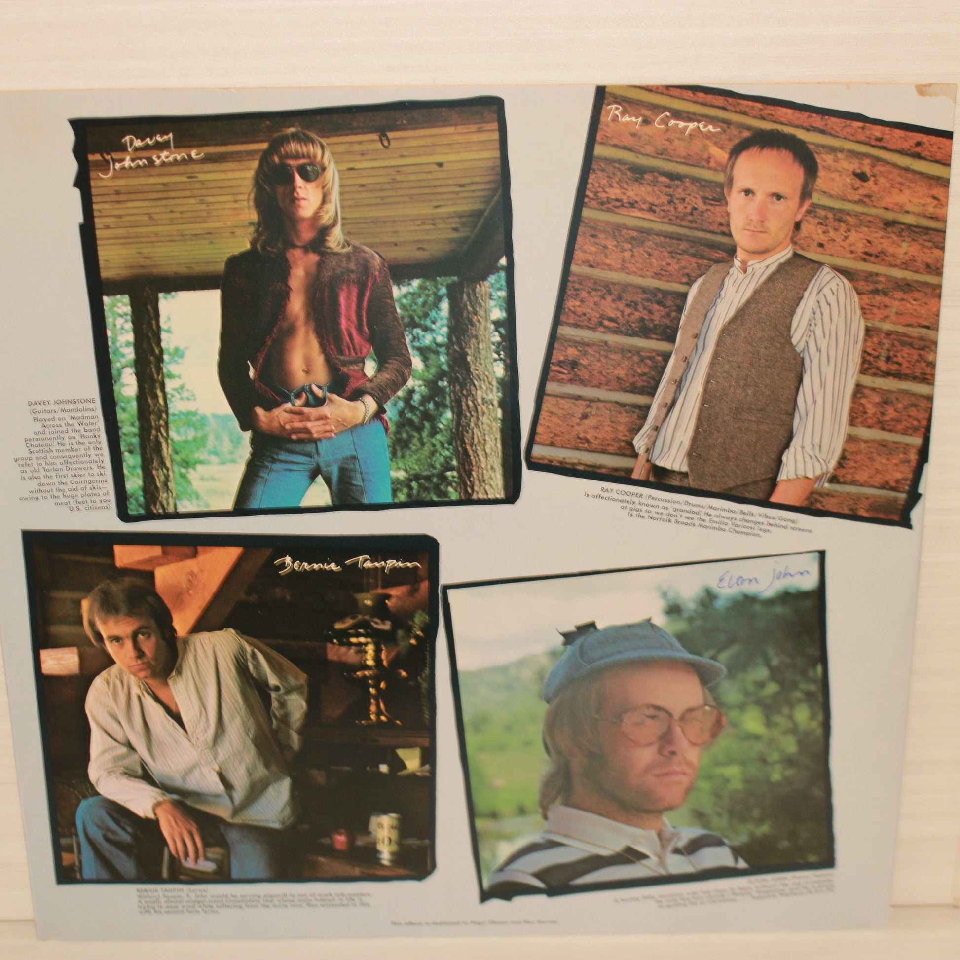 Elton John : Rock Of The Westies (LP,Album)