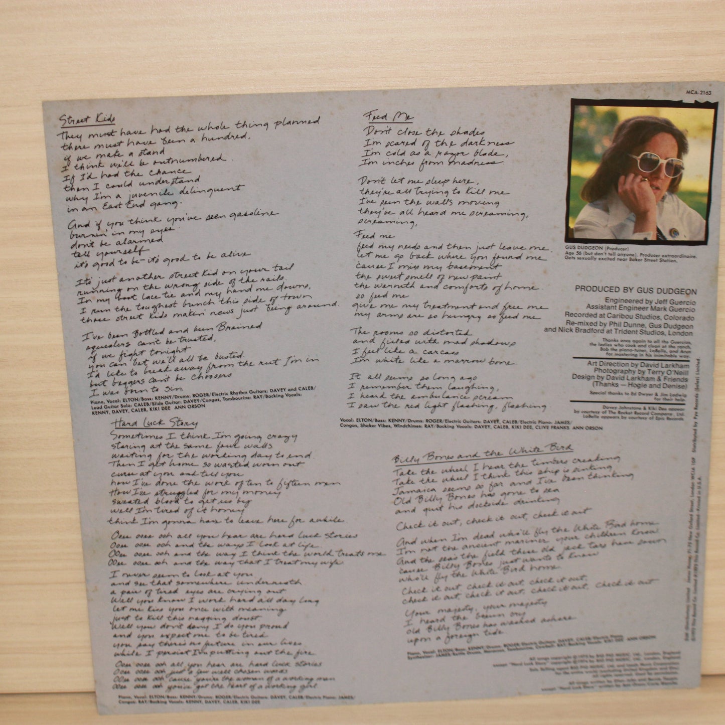 Elton John : Rock Of The Westies (LP,Album)