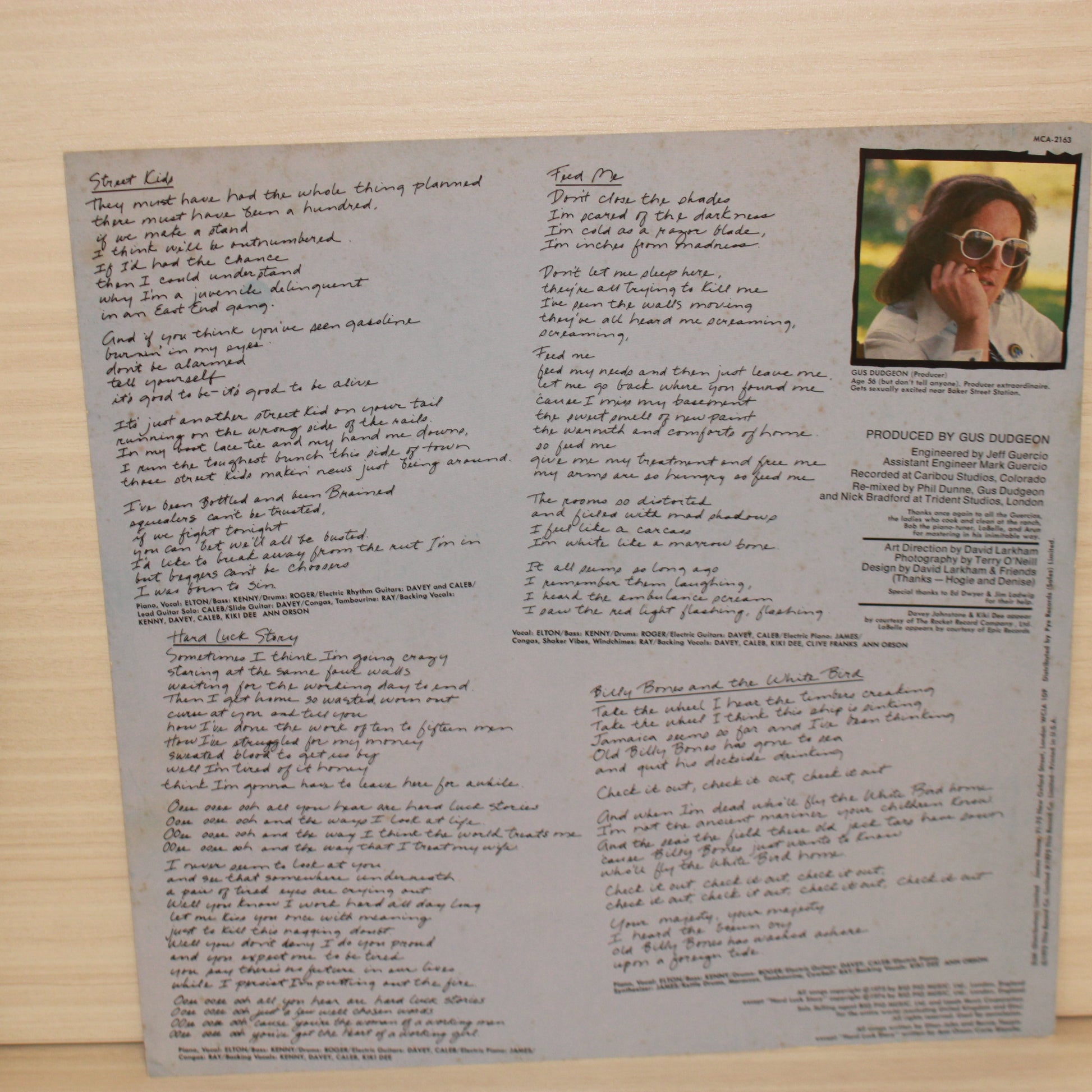 Elton John : Rock Of The Westies (LP,Album)