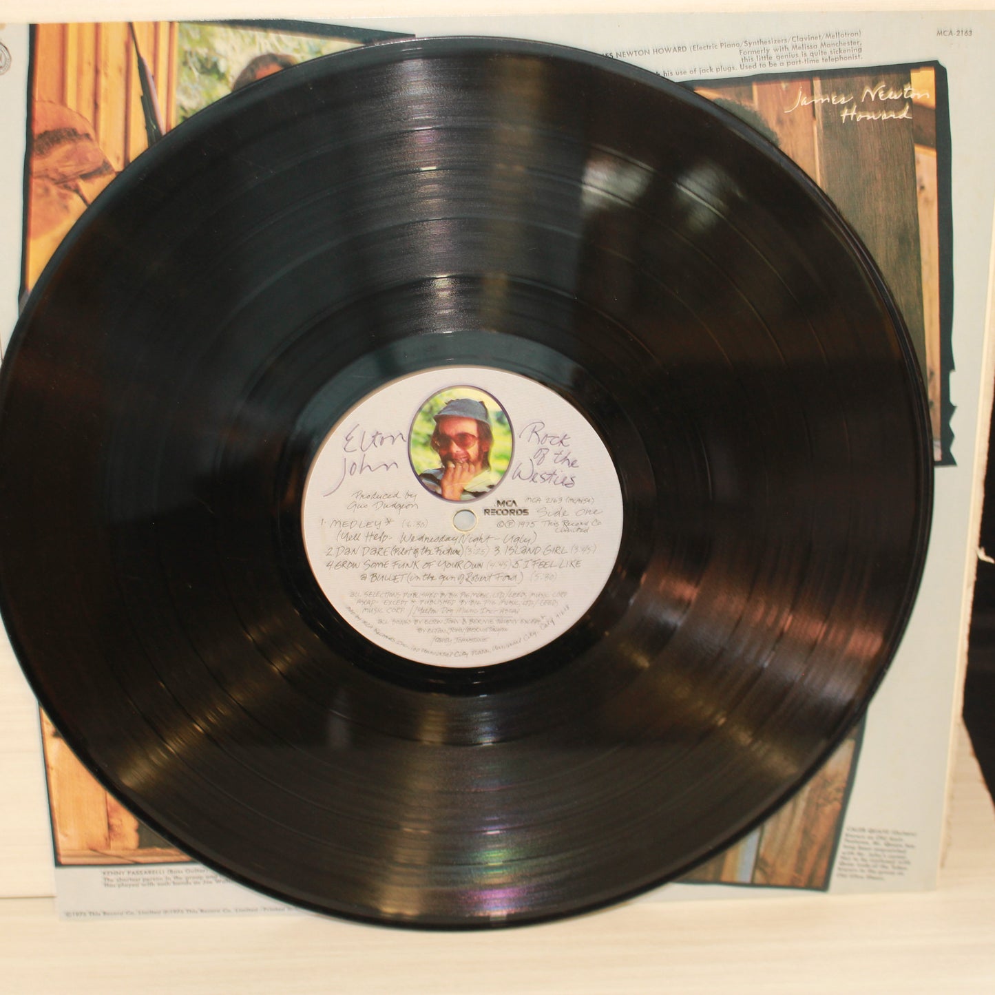 Elton John : Rock Of The Westies (LP,Album)