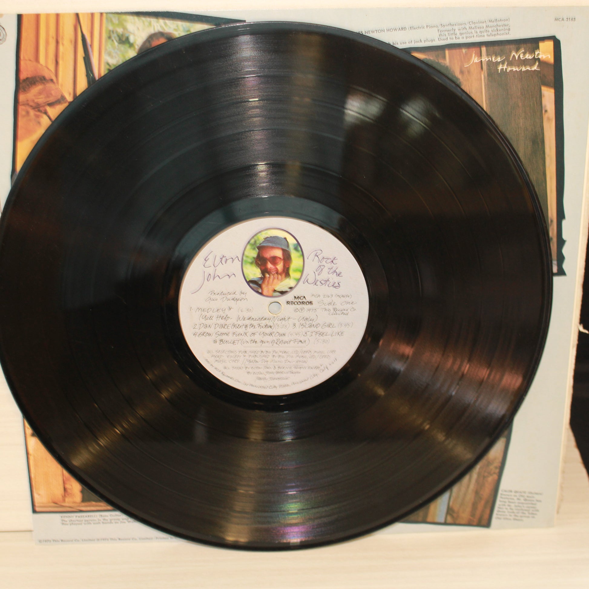 Elton John : Rock Of The Westies (LP,Album)