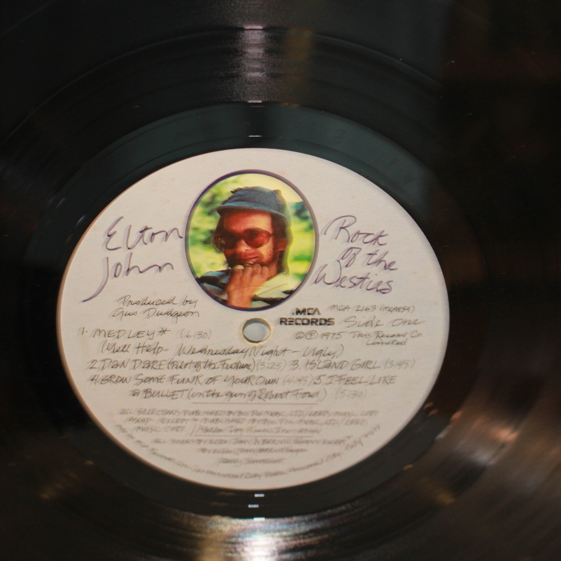Elton John : Rock Of The Westies (LP,Album)