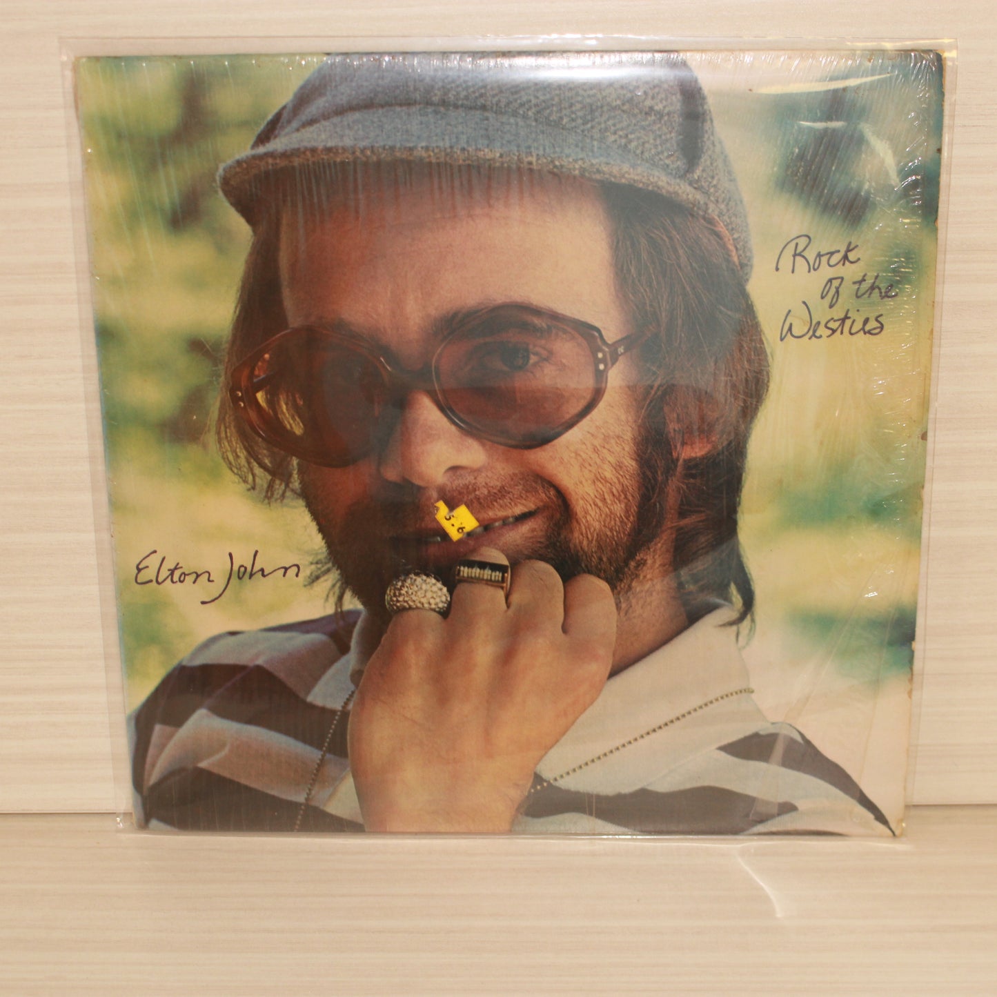 Elton John : Rock Of The Westies (LP,Album)