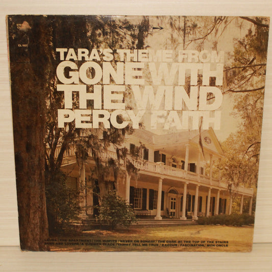 Percy Faith & His Orchestra : Tara's Theme From "Gone With The Wind" And Other Movie Themes (LP,Compilation,Reissue,Stereo)