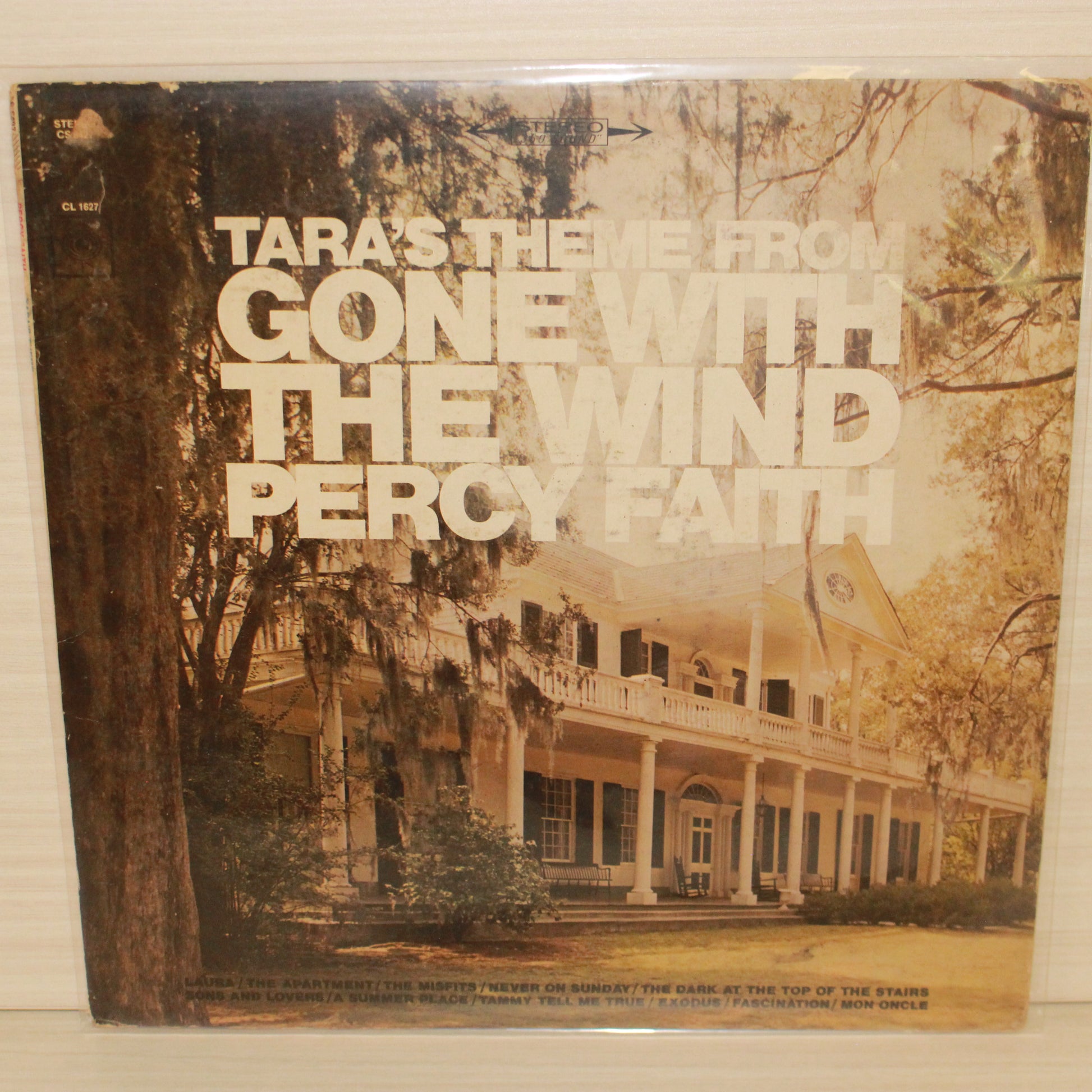 Percy Faith & His Orchestra : Tara's Theme From "Gone With The Wind" And Other Movie Themes (LP,Compilation,Reissue,Stereo)