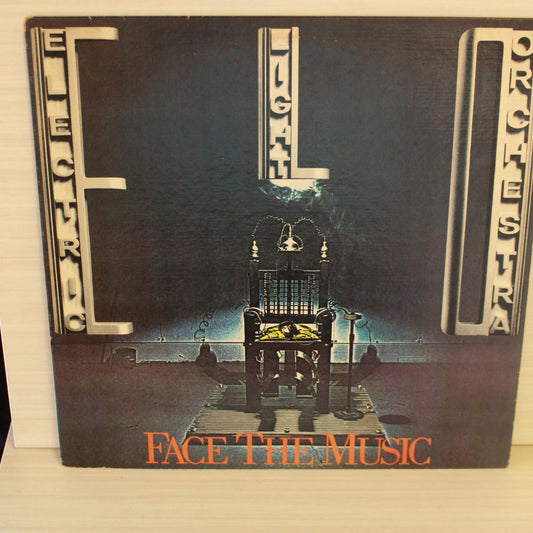 Electric Light Orchestra : Face The Music (LP,Album,Reissue)