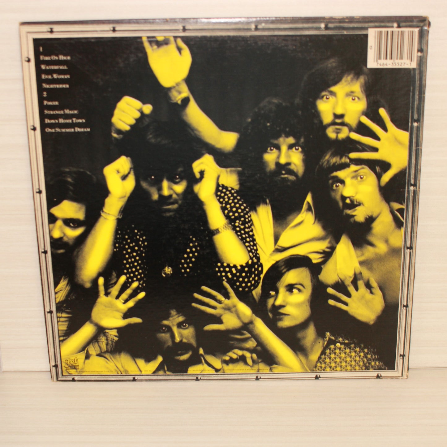 Electric Light Orchestra : Face The Music (LP,Album,Reissue)