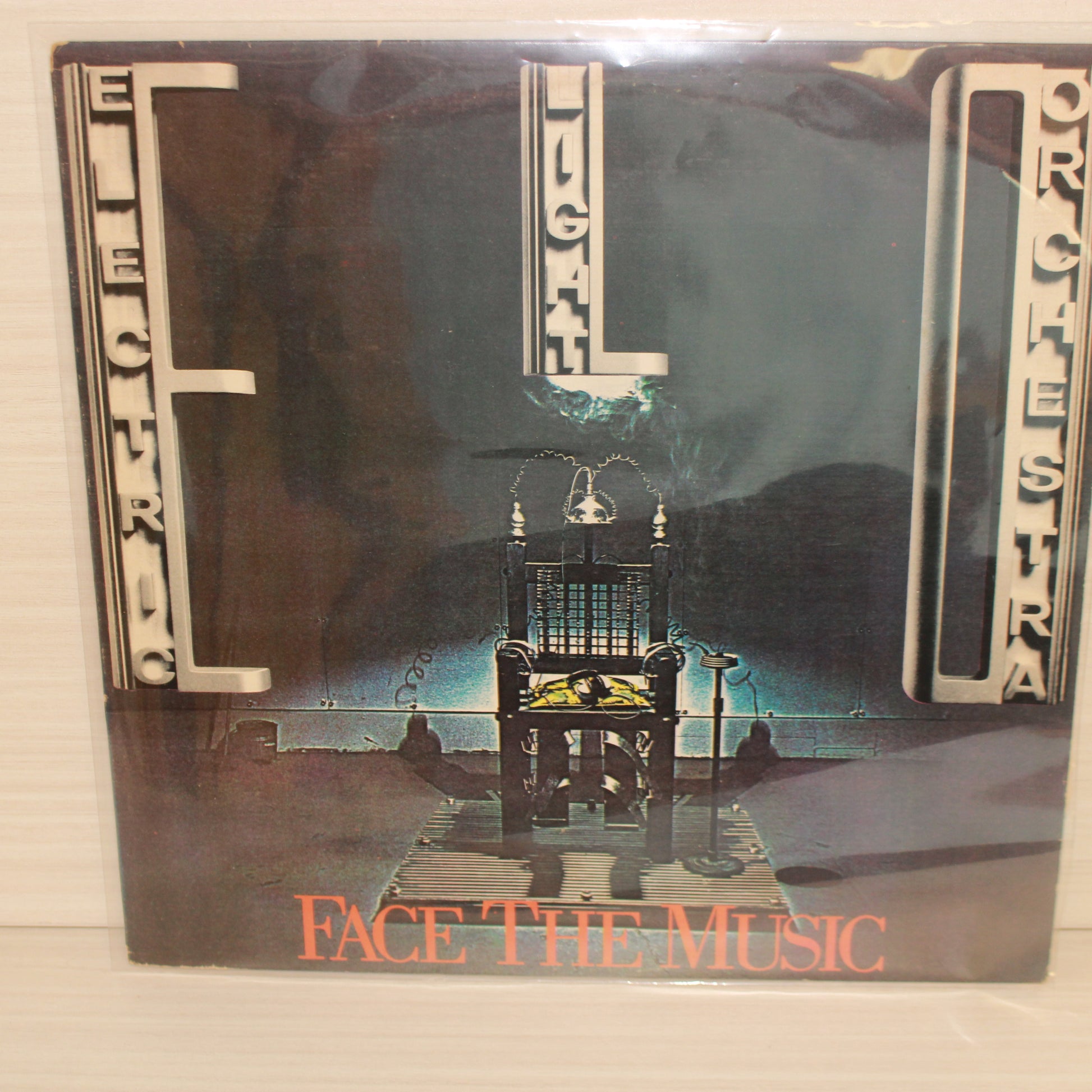 Electric Light Orchestra : Face The Music (LP,Album,Reissue)
