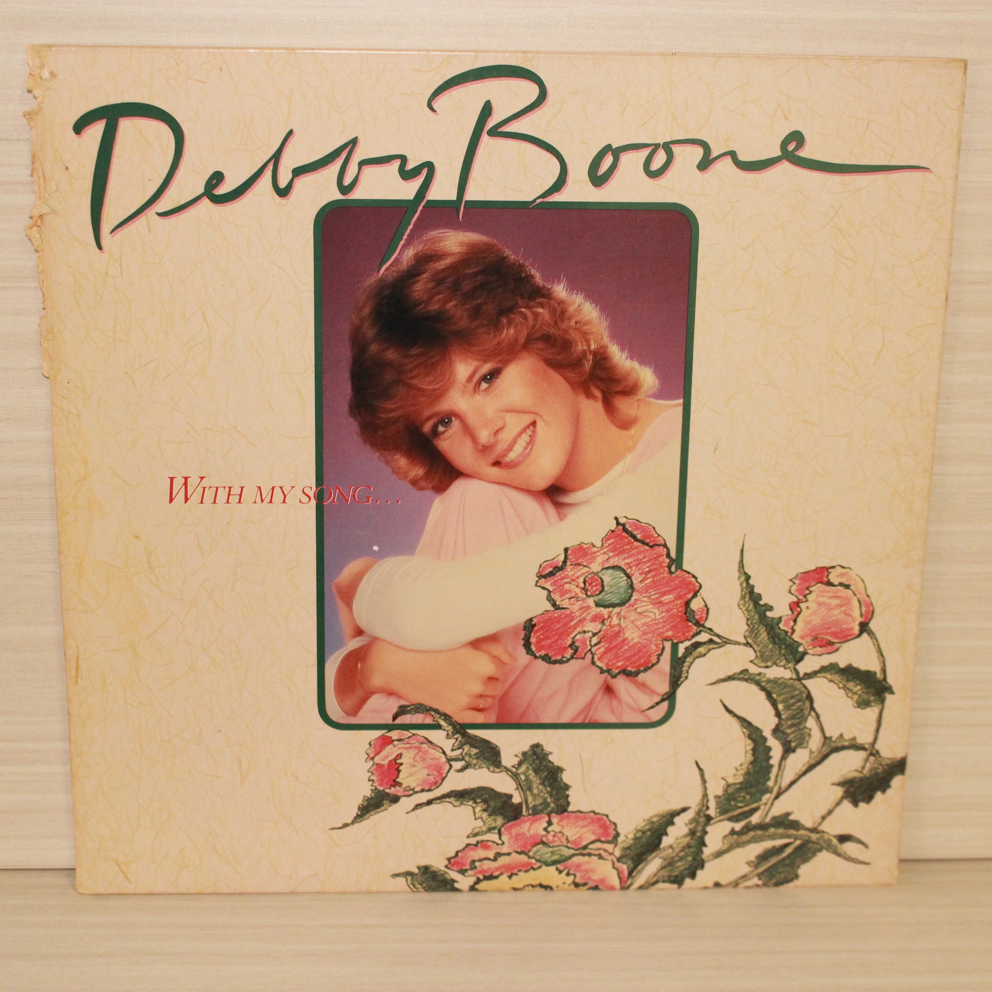 Debby Boone : With My Song... (LP,Album)