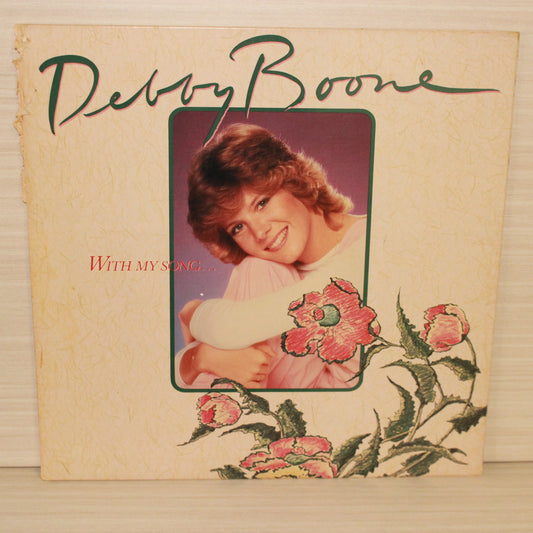 Debby Boone : With My Song... (LP,Album)